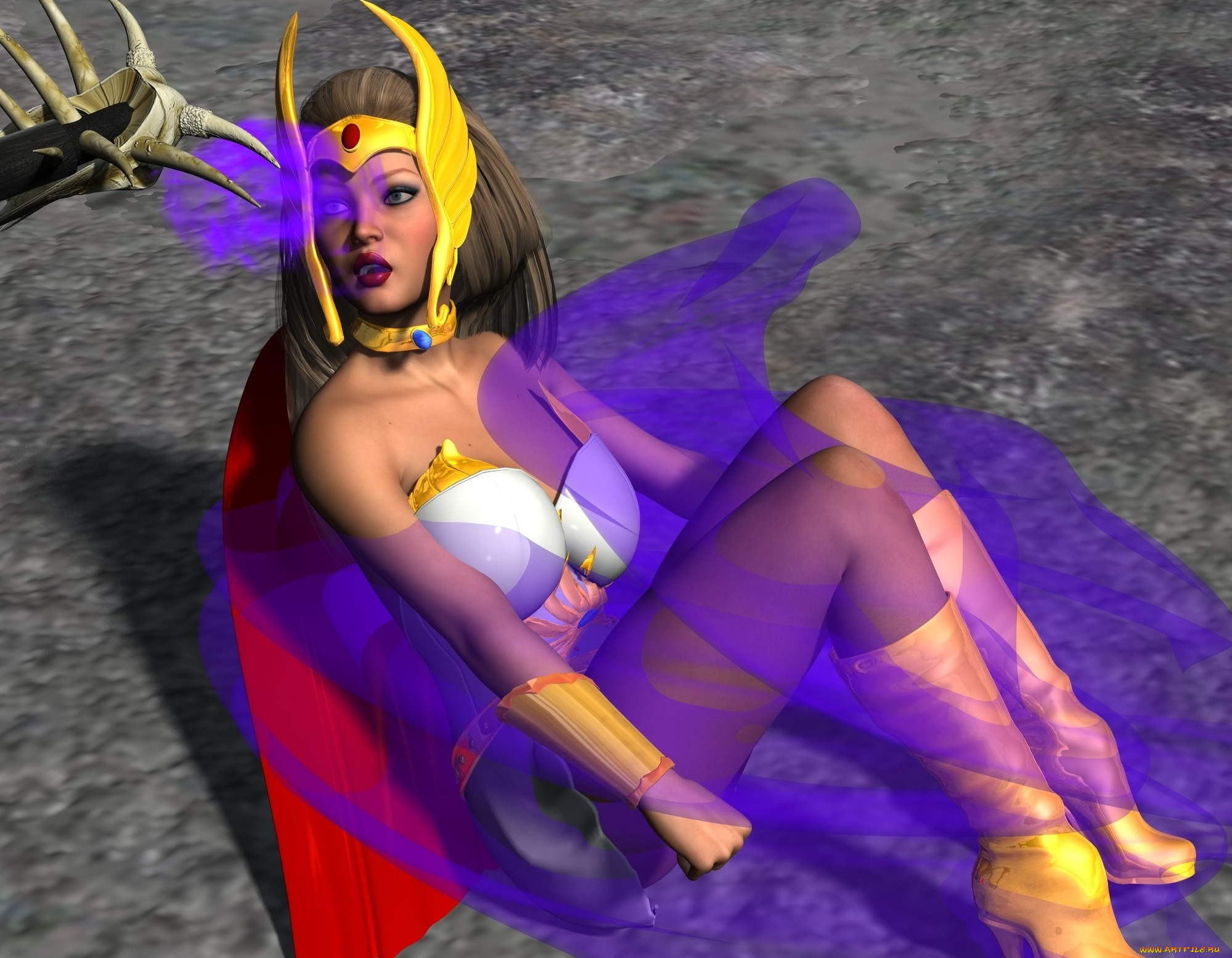 3д, графика, фантазия, , fantasy, взгляд, девушка, фон