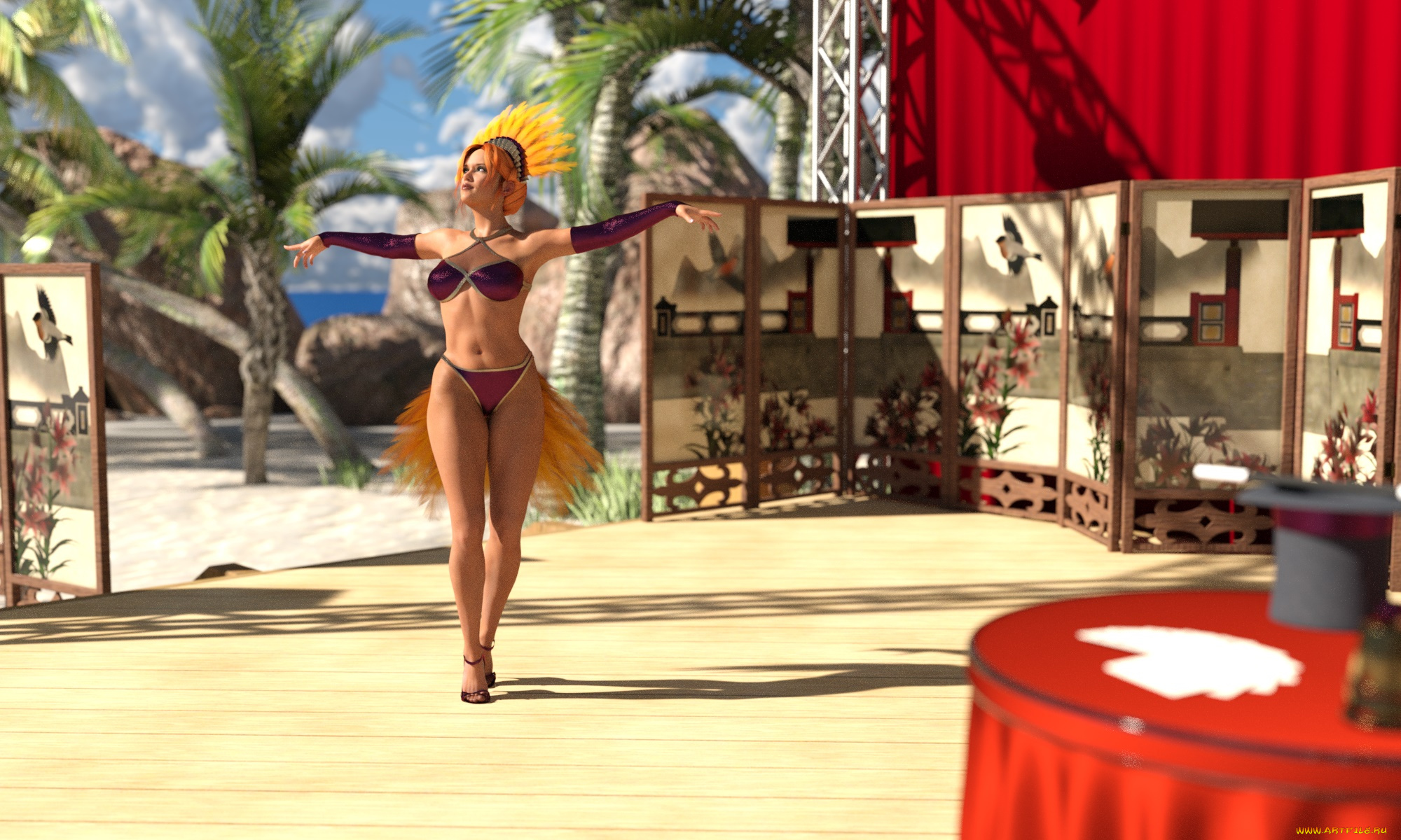 3д, графика, люди, , people, взгляд, фон, девушка