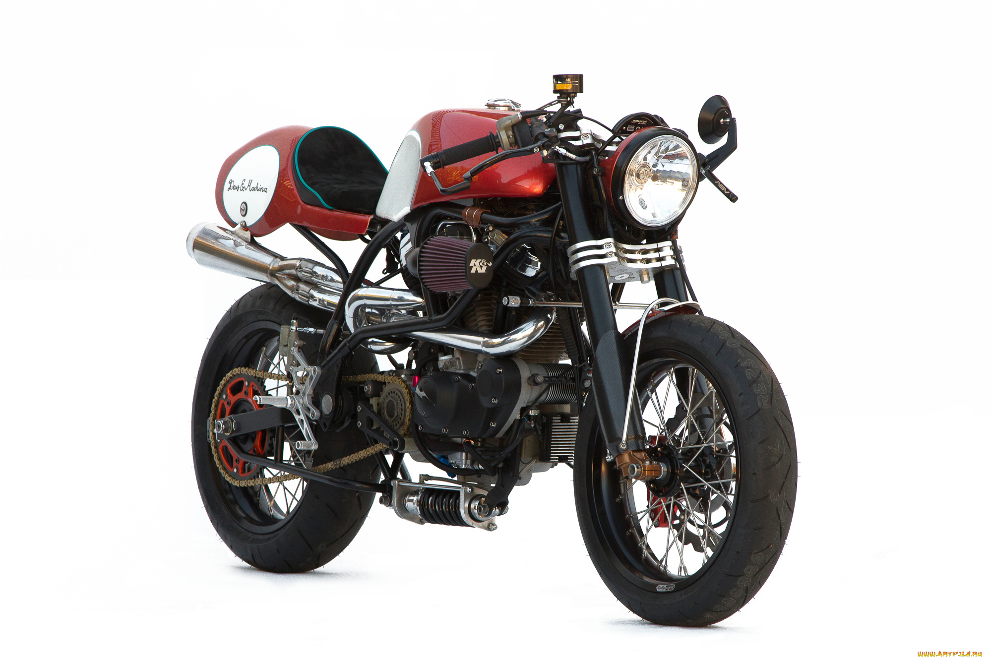 мотоциклы, deus, moto