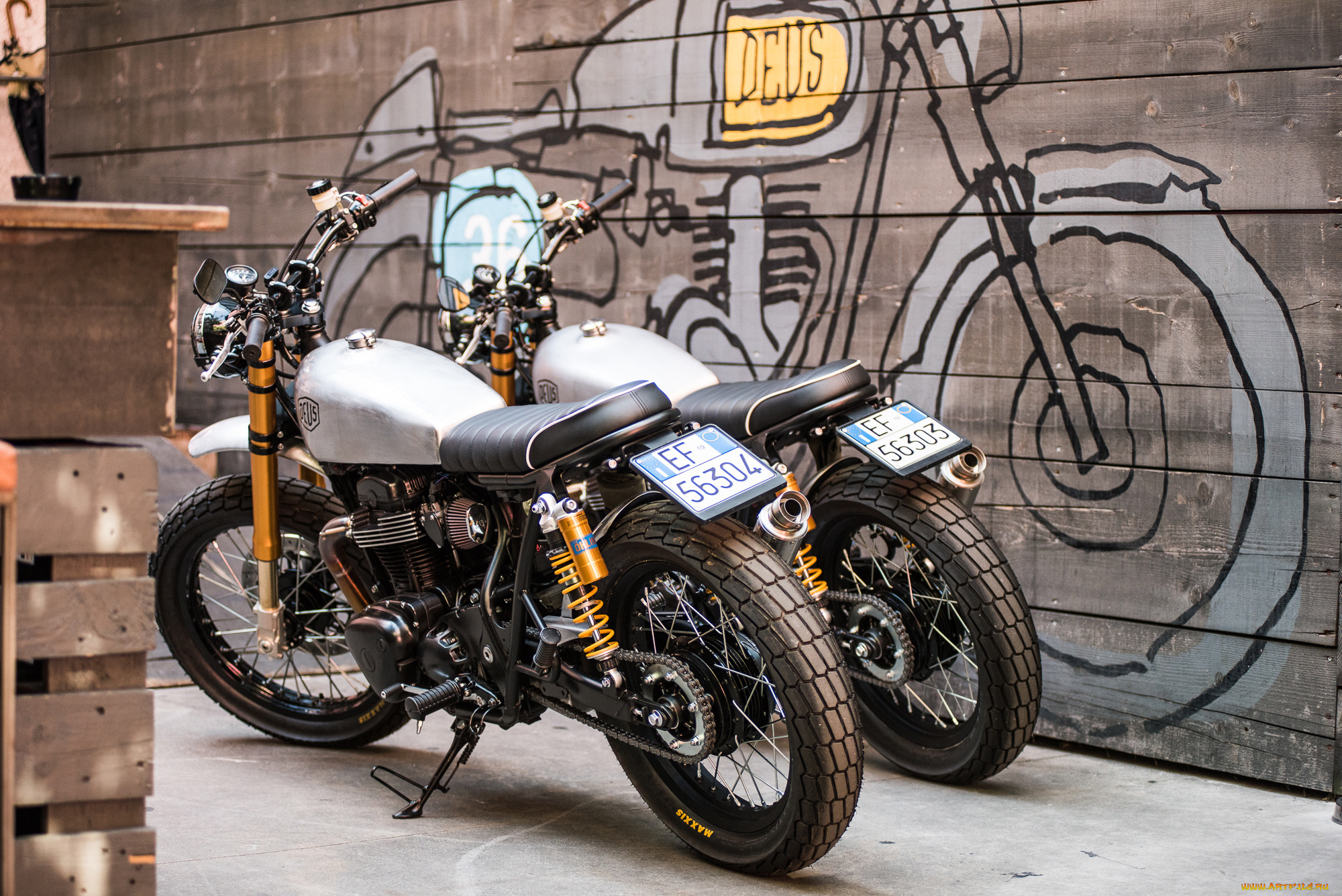 мотоциклы, deus