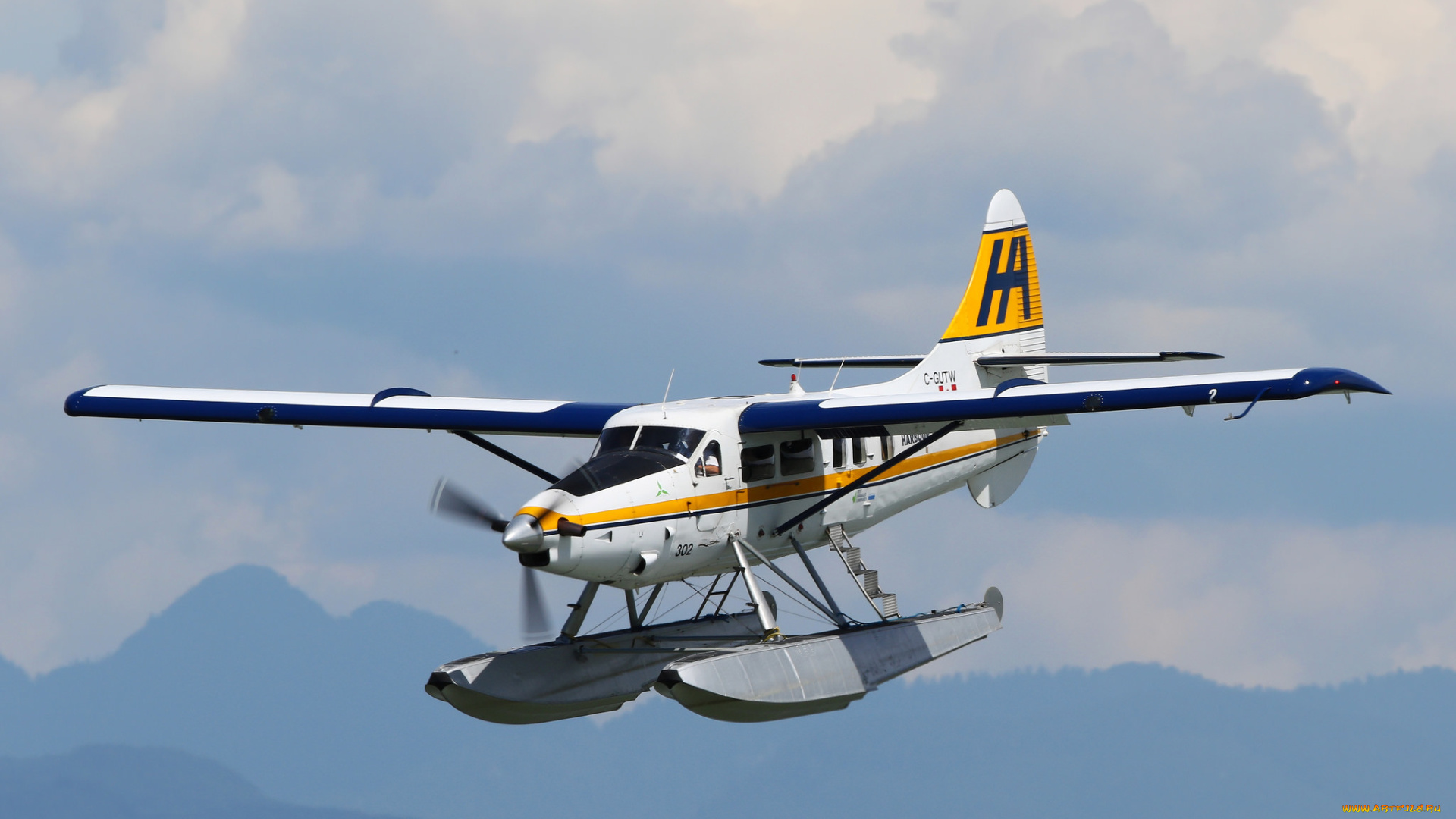 авиация, самолёты, амфибии, гидроплан