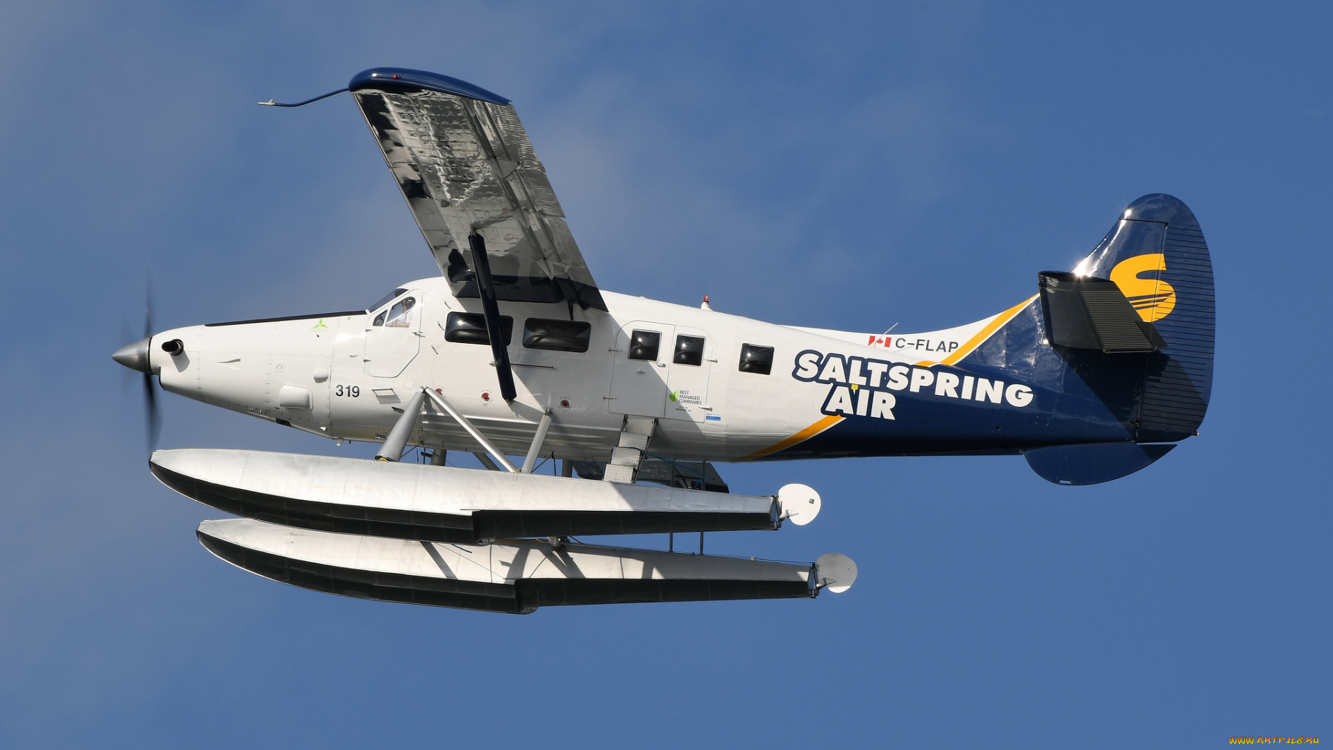 авиация, самолёты, амфибии, гидроплан