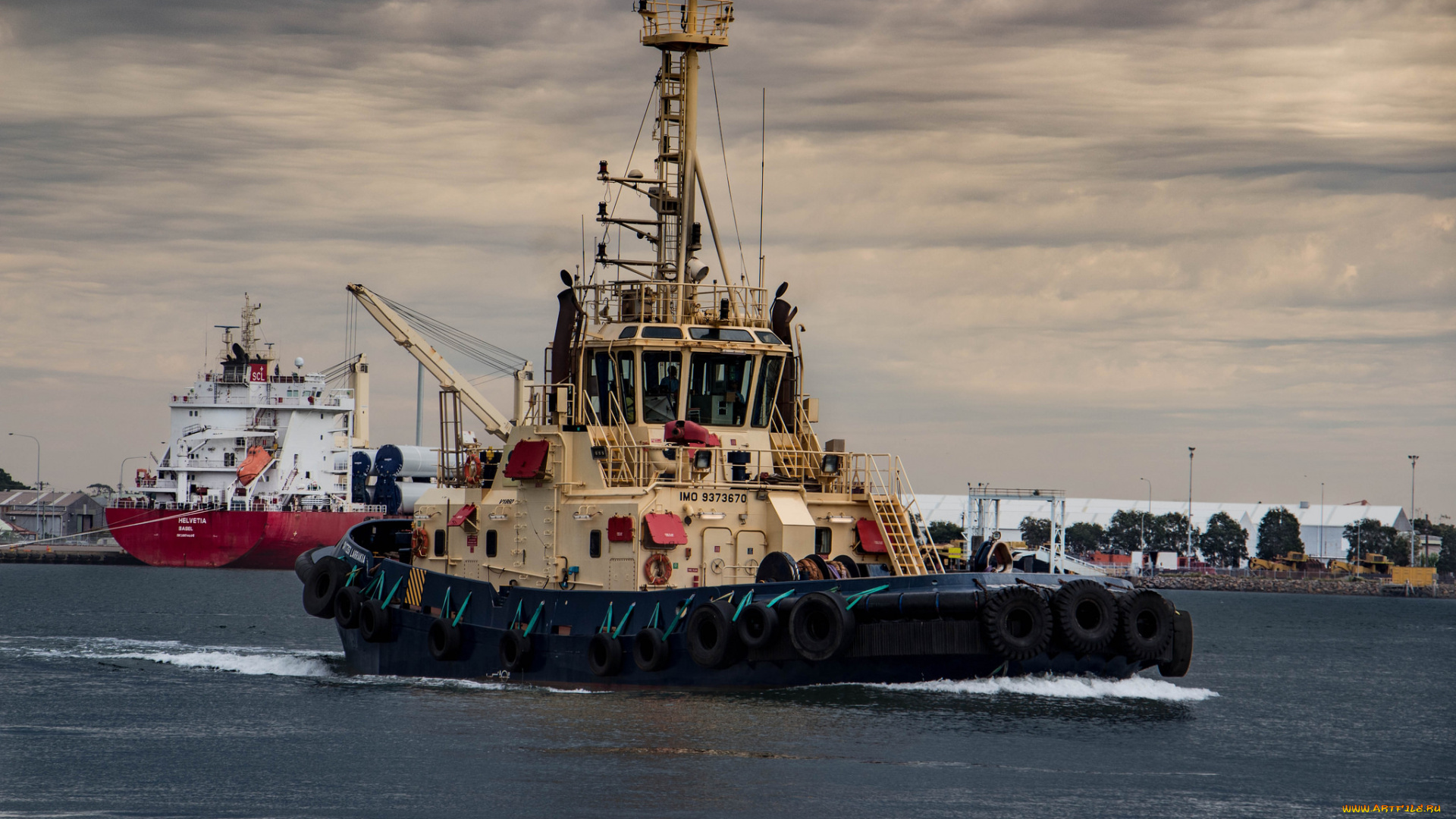 корабли, баркасы, , , буксиры, буксир