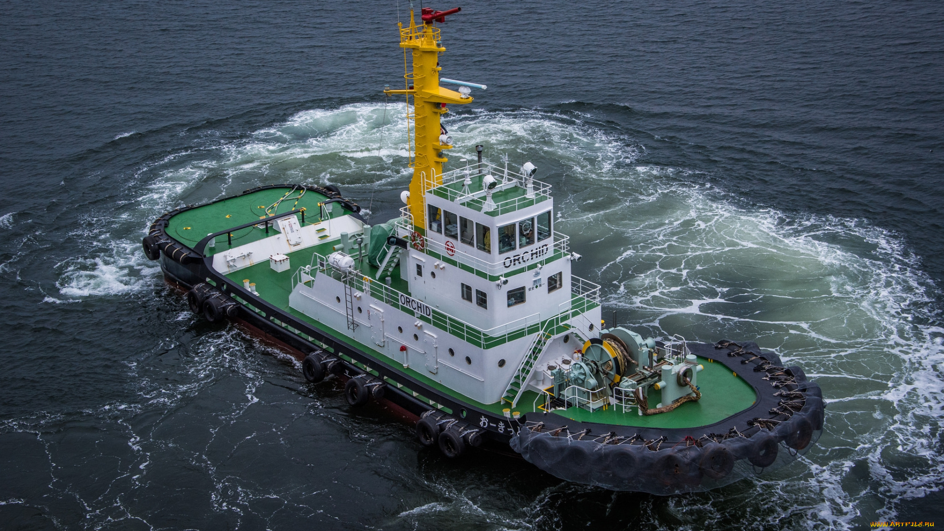 корабли, баркасы, , , буксиры, буксир