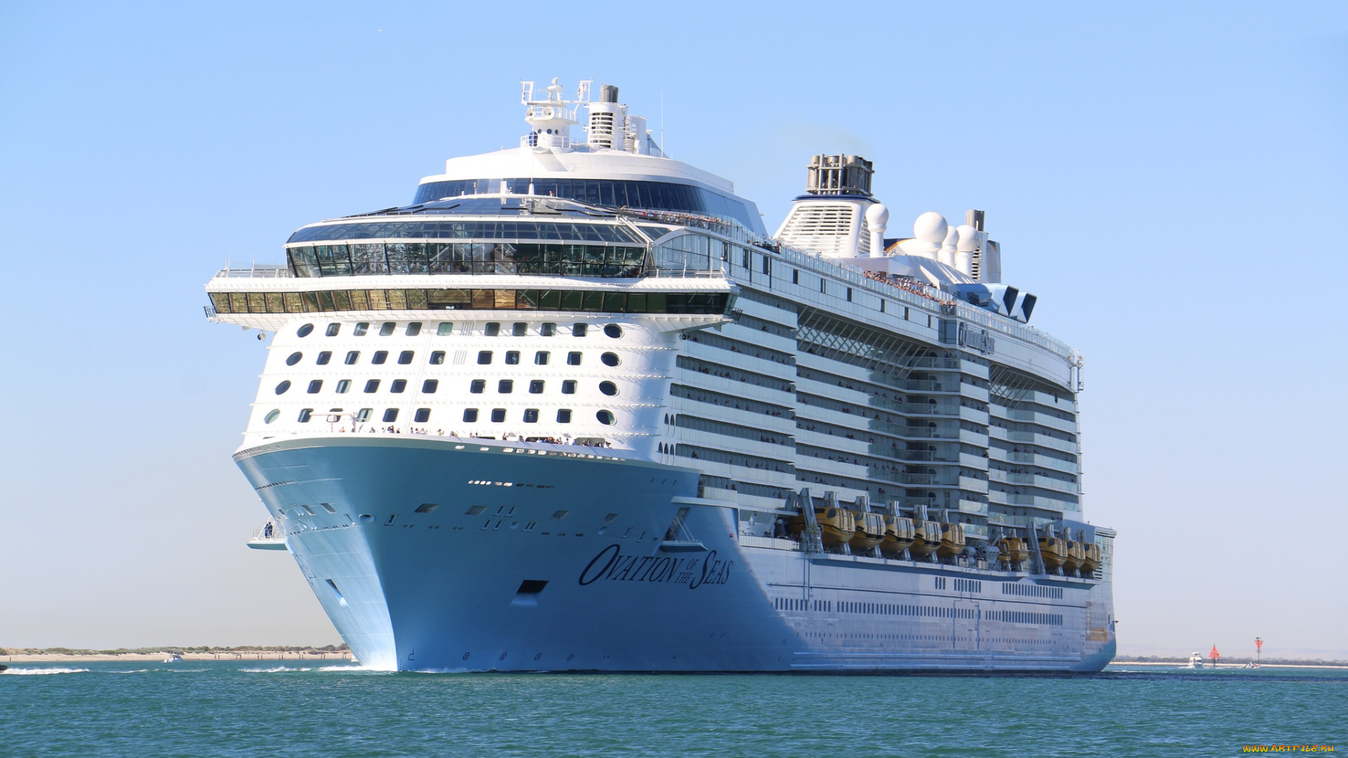 ovation, of, the, seas, корабли, лайнеры, круиз, лайнер