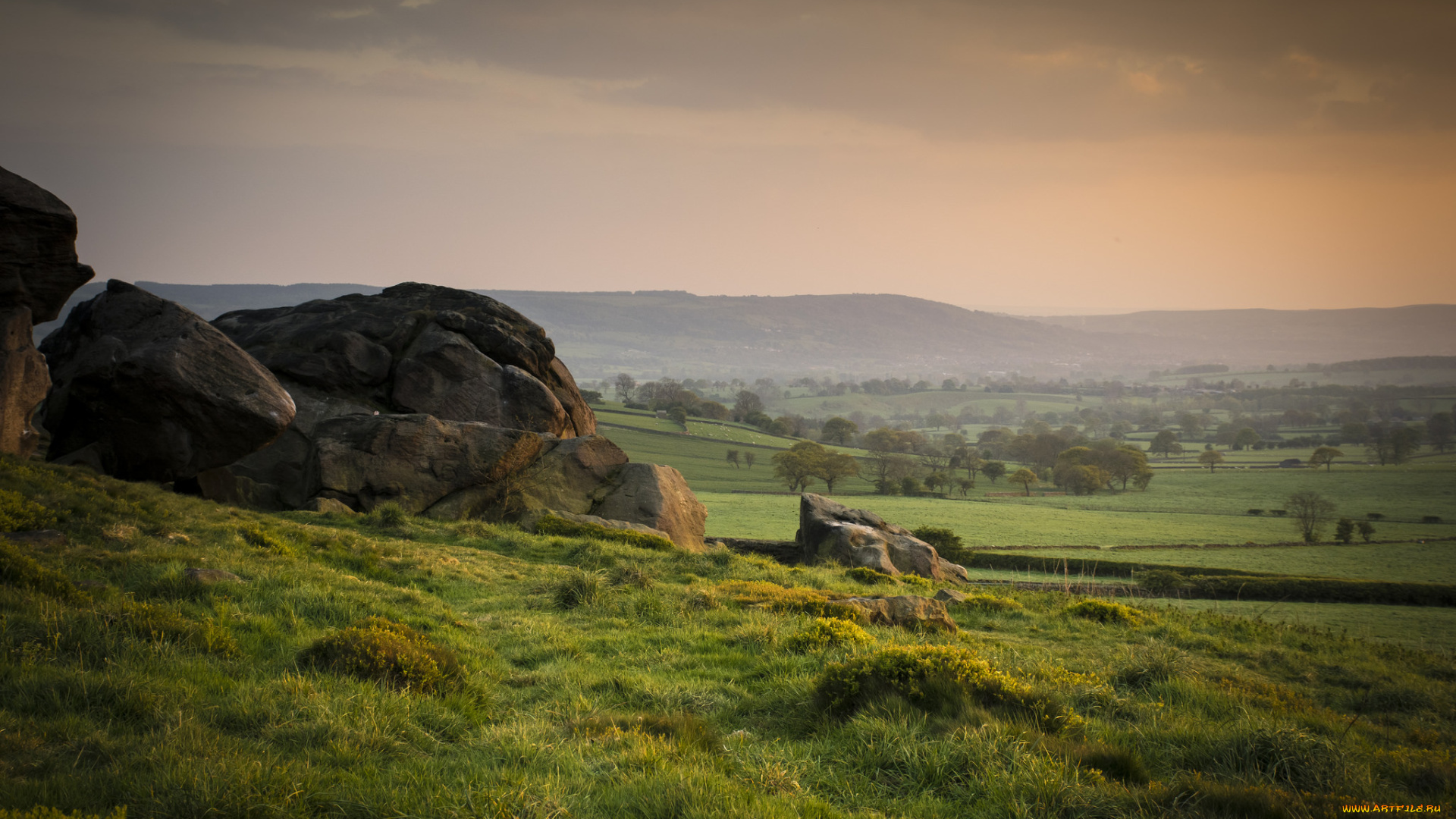 природа, пейзажи, простор