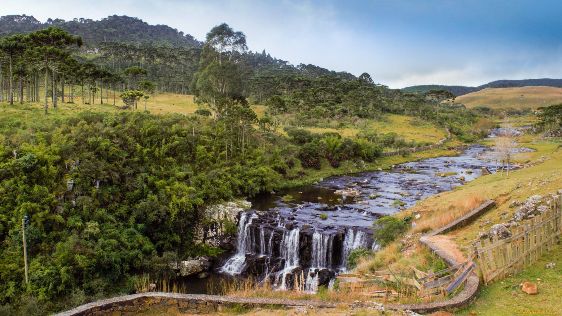природа, реки, озера, простор