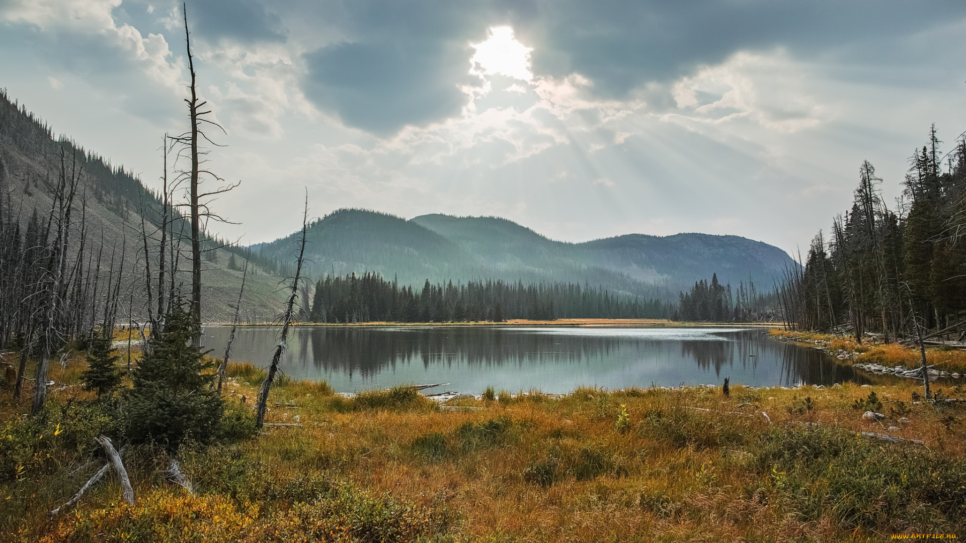 природа, реки, озера, простор