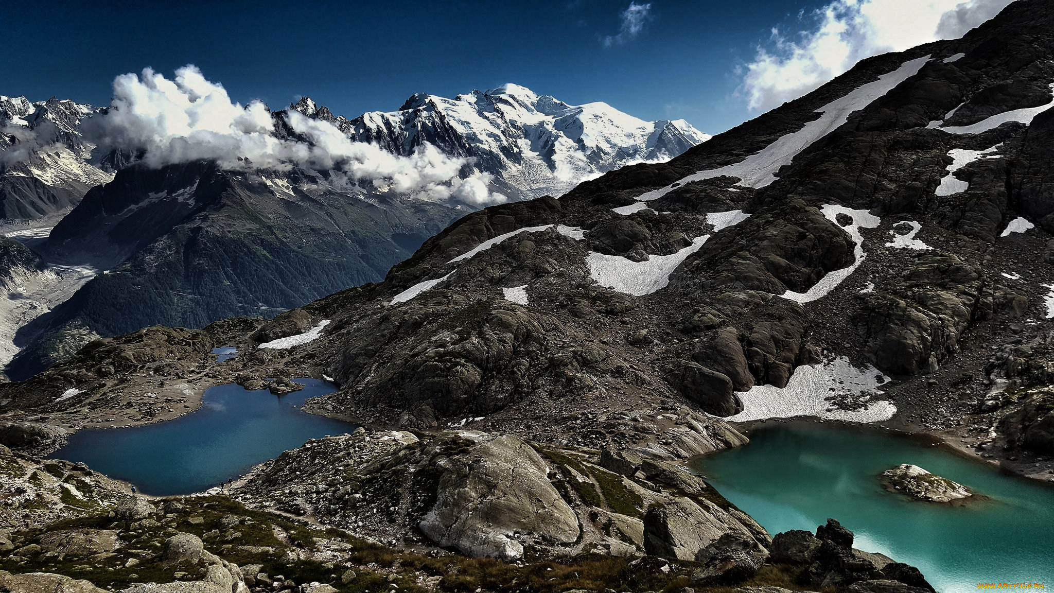 природа, горы, простор