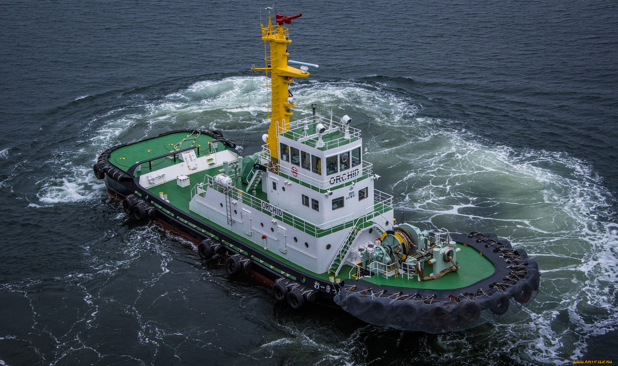 корабли, баркасы, , , буксиры, буксир