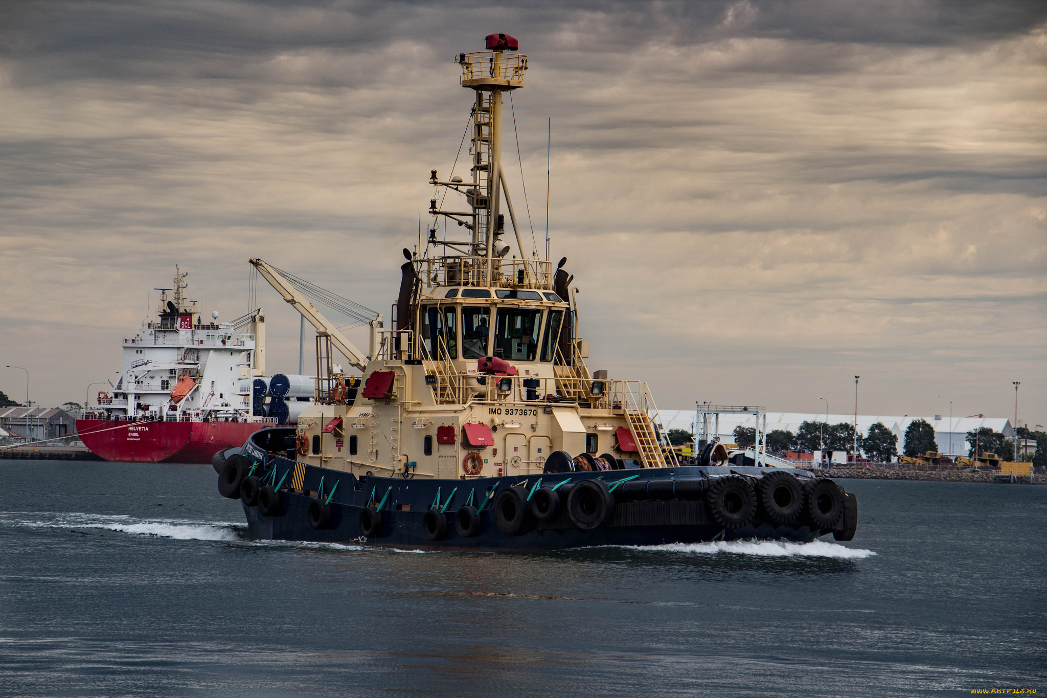 корабли, баркасы, , , буксиры, буксир