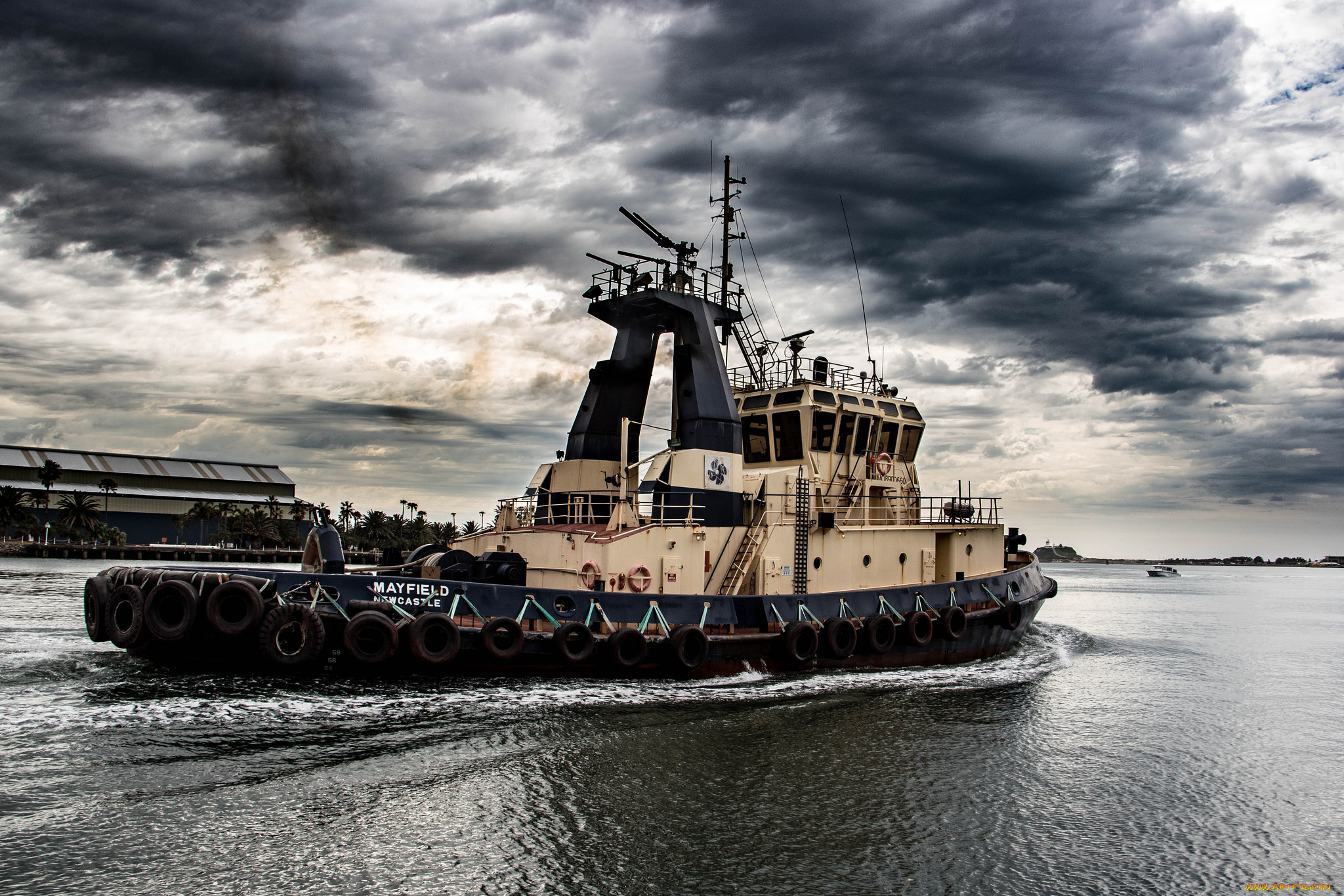 корабли, баркасы, , , буксиры, буксир