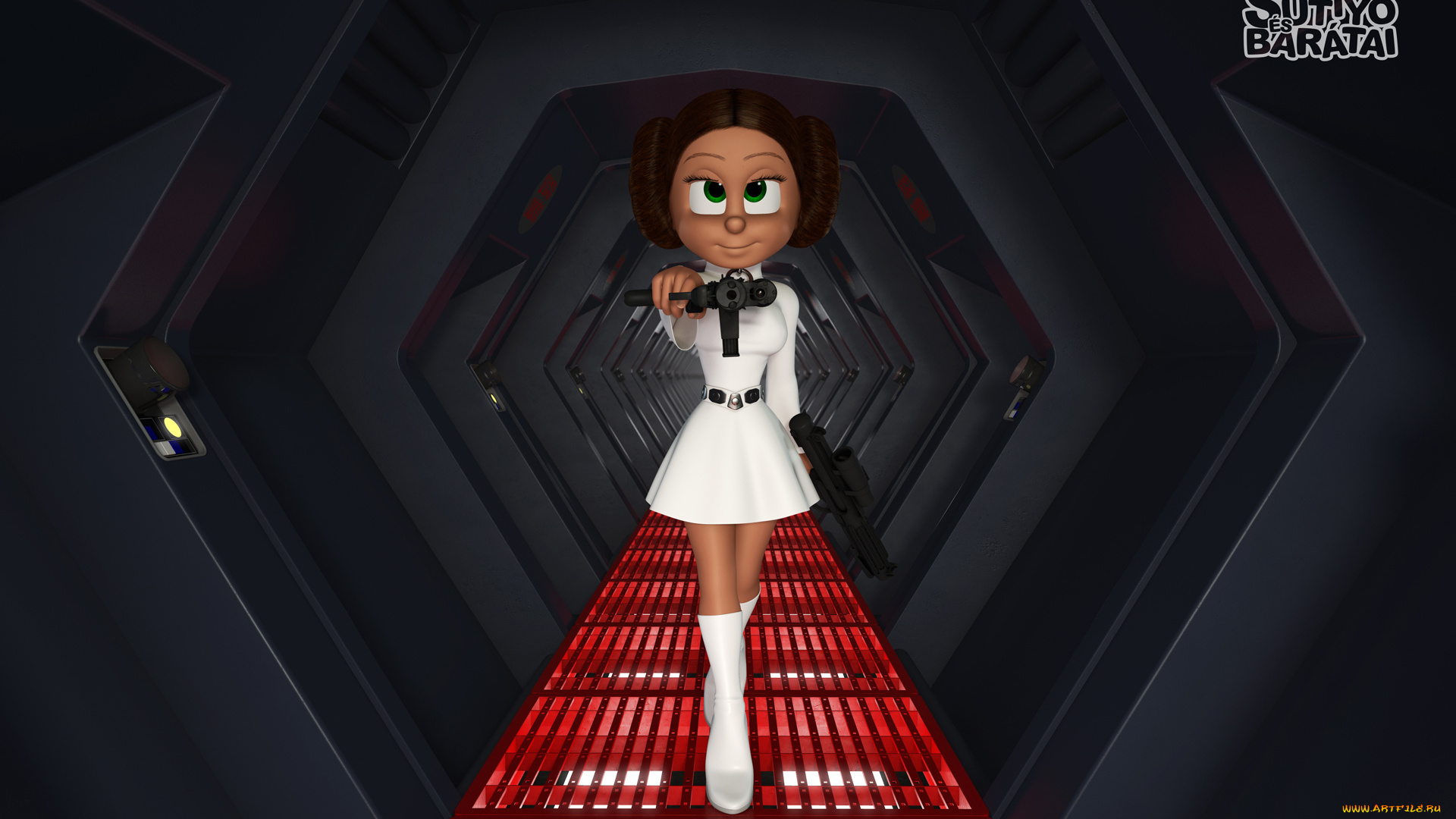 3д, графика, мультфильмы, и, в, игры, comic, starwars