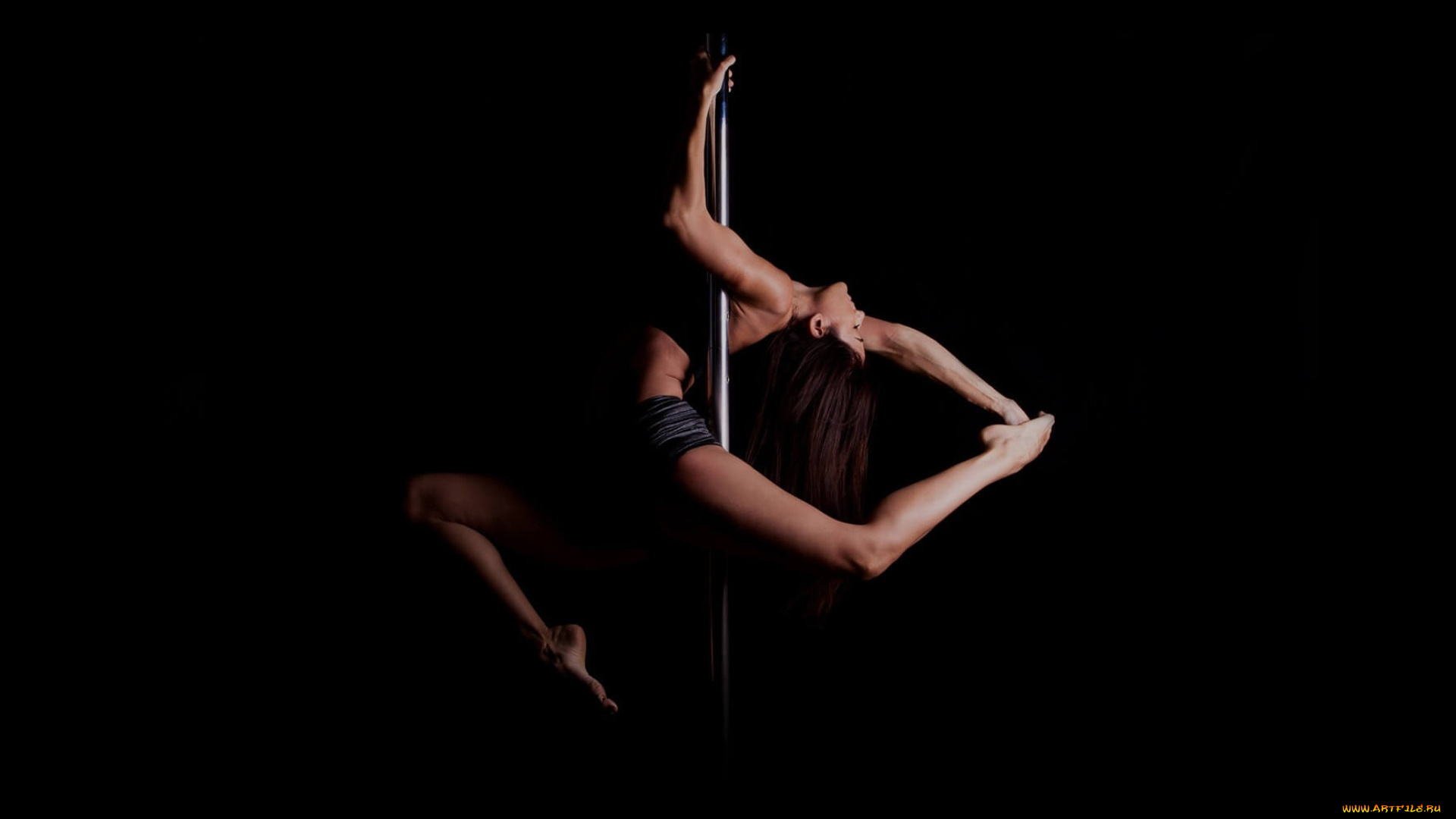 девушки, -unsort, , брюнетки, темноволосые, шест, танцовщица, шатенка