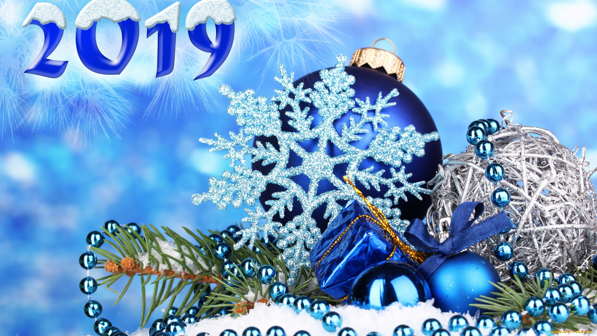 праздничные, украшения, бусы, снежинка, шарики, год