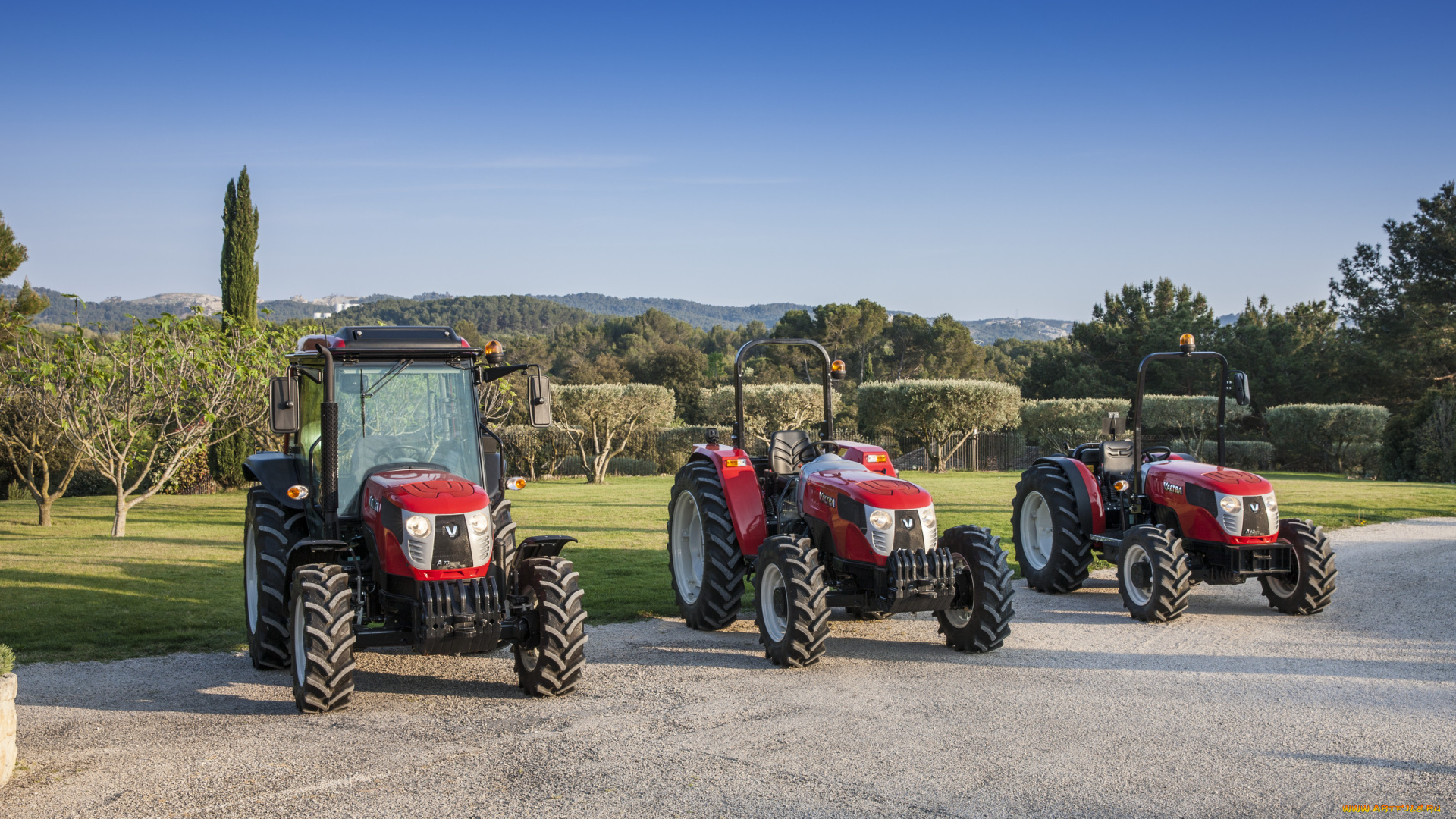 техника, тракторы, valtra