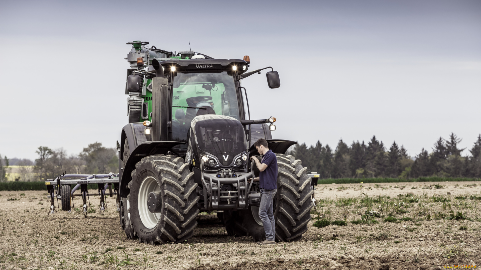техника, тракторы, valtra
