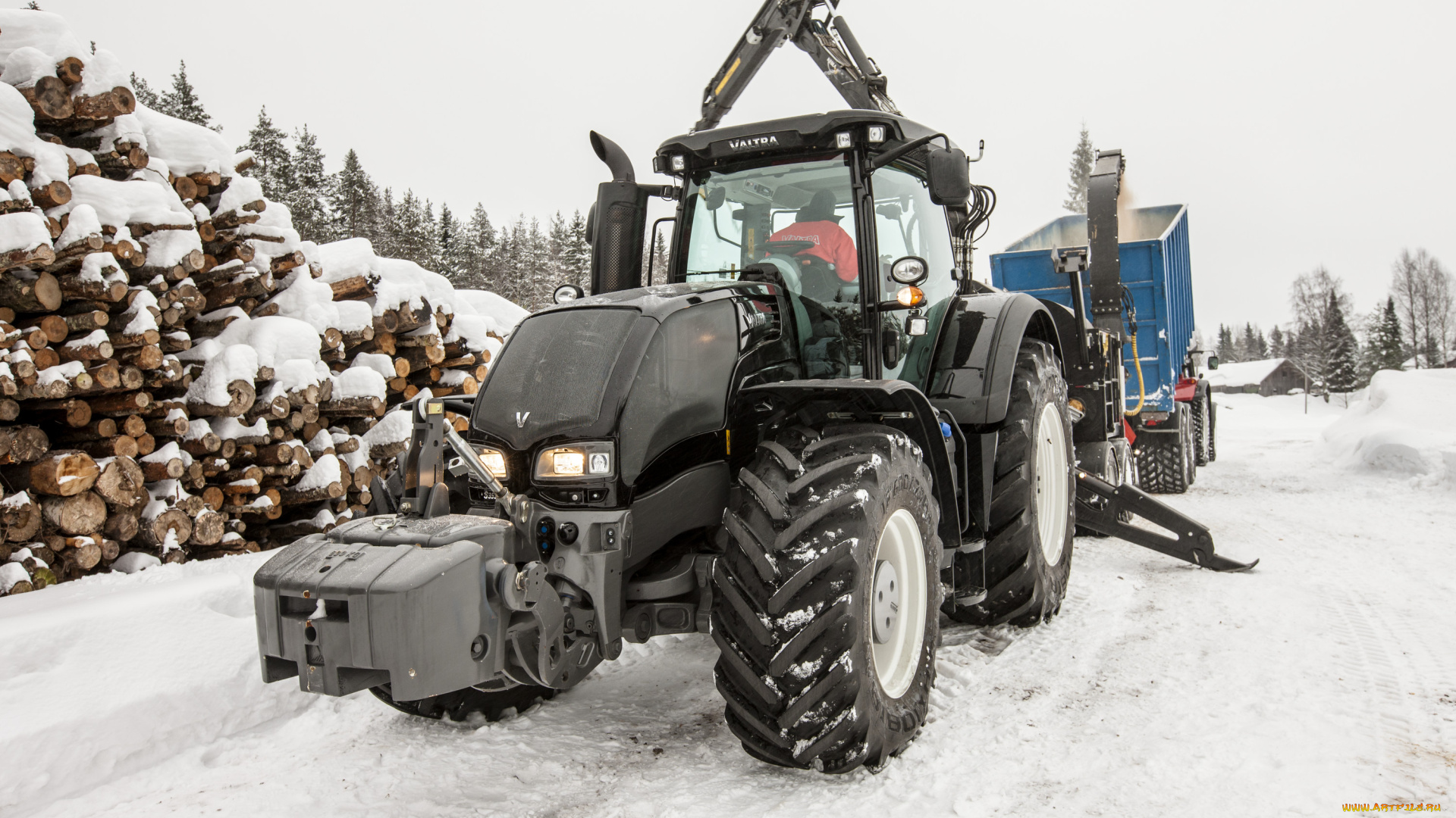 техника, тракторы, valtra