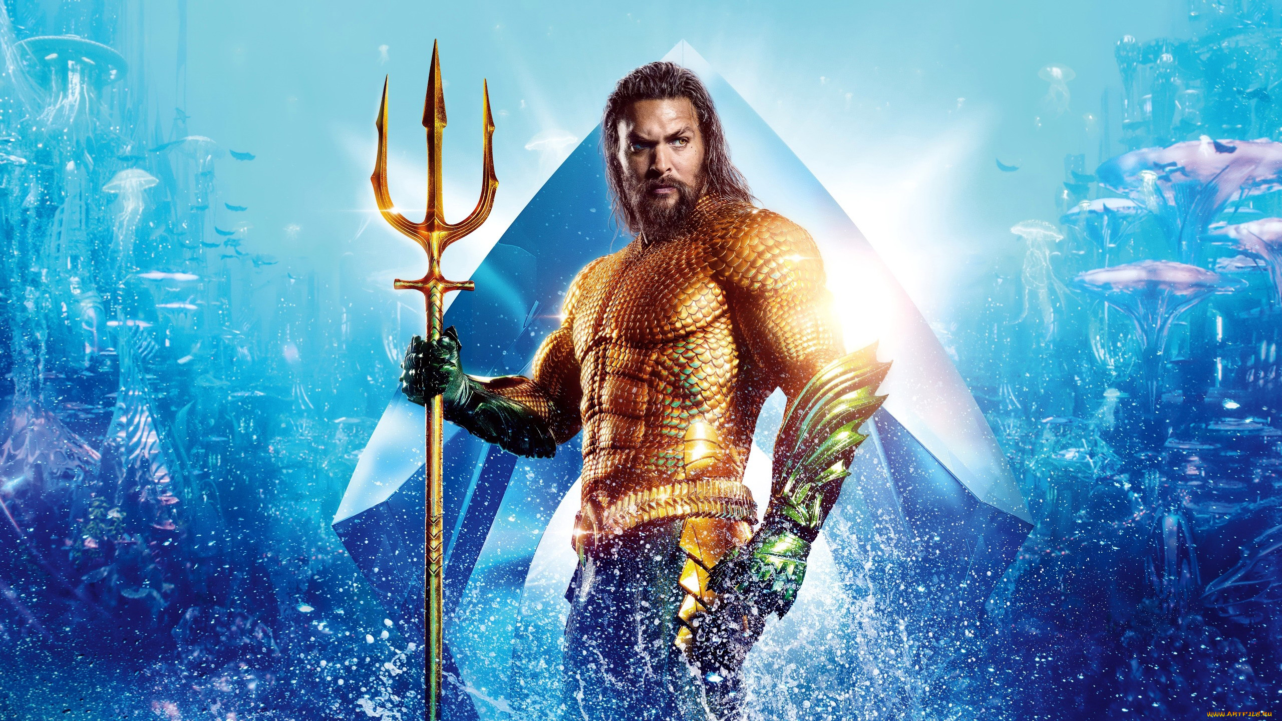 кино, фильмы, aquaman, jason, momoa, аквамен, и, потерянное, царство, фантастика, фэнтези, боевик