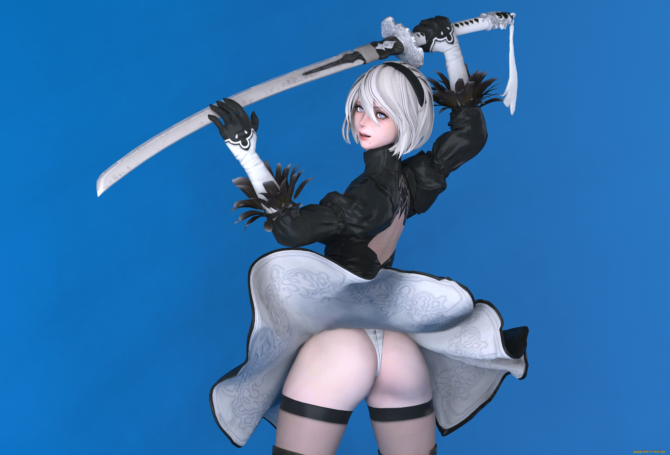 3д, графика, фантазия, , fantasy, фон, взгляд, девушка