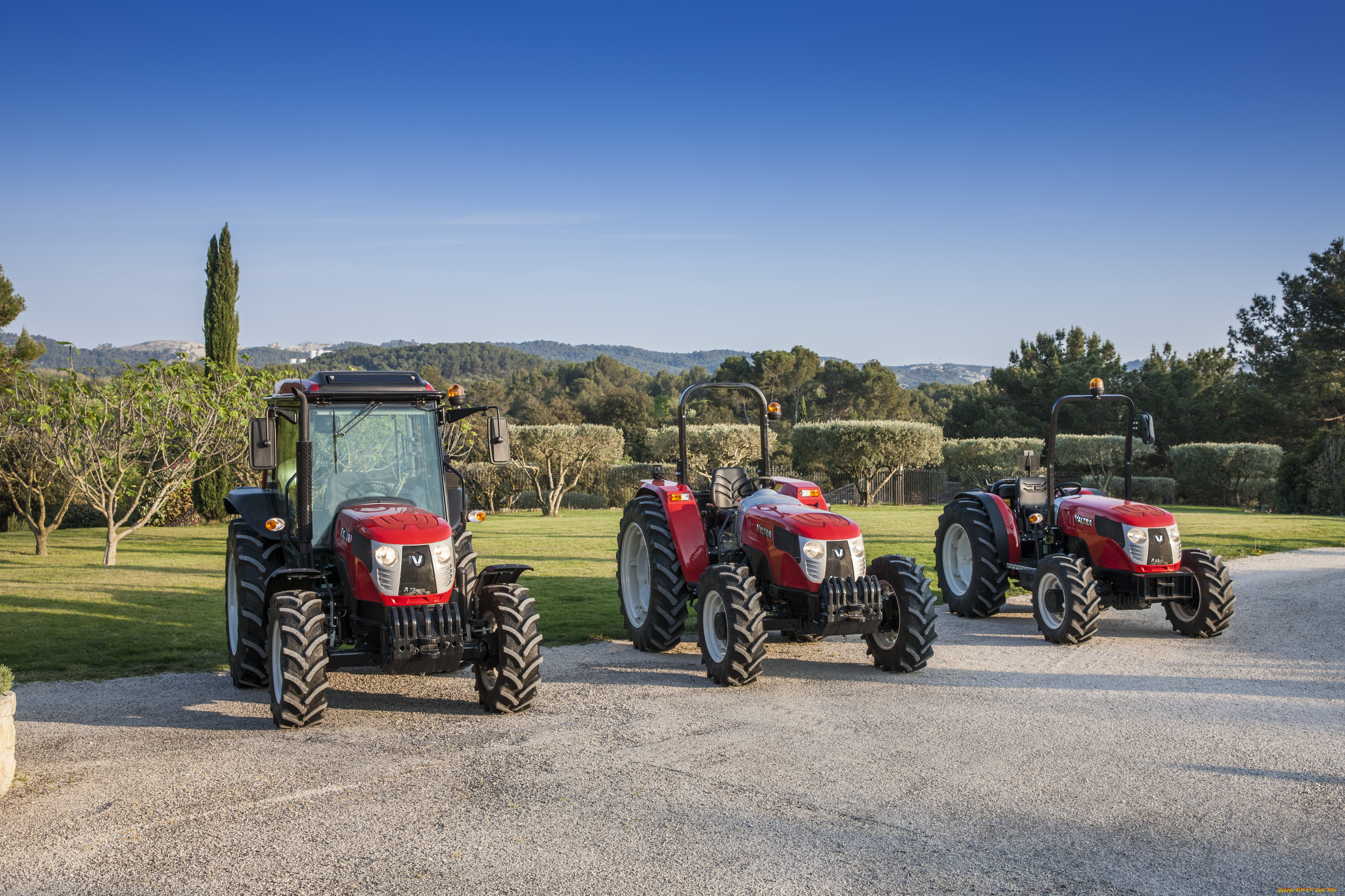 техника, тракторы, valtra