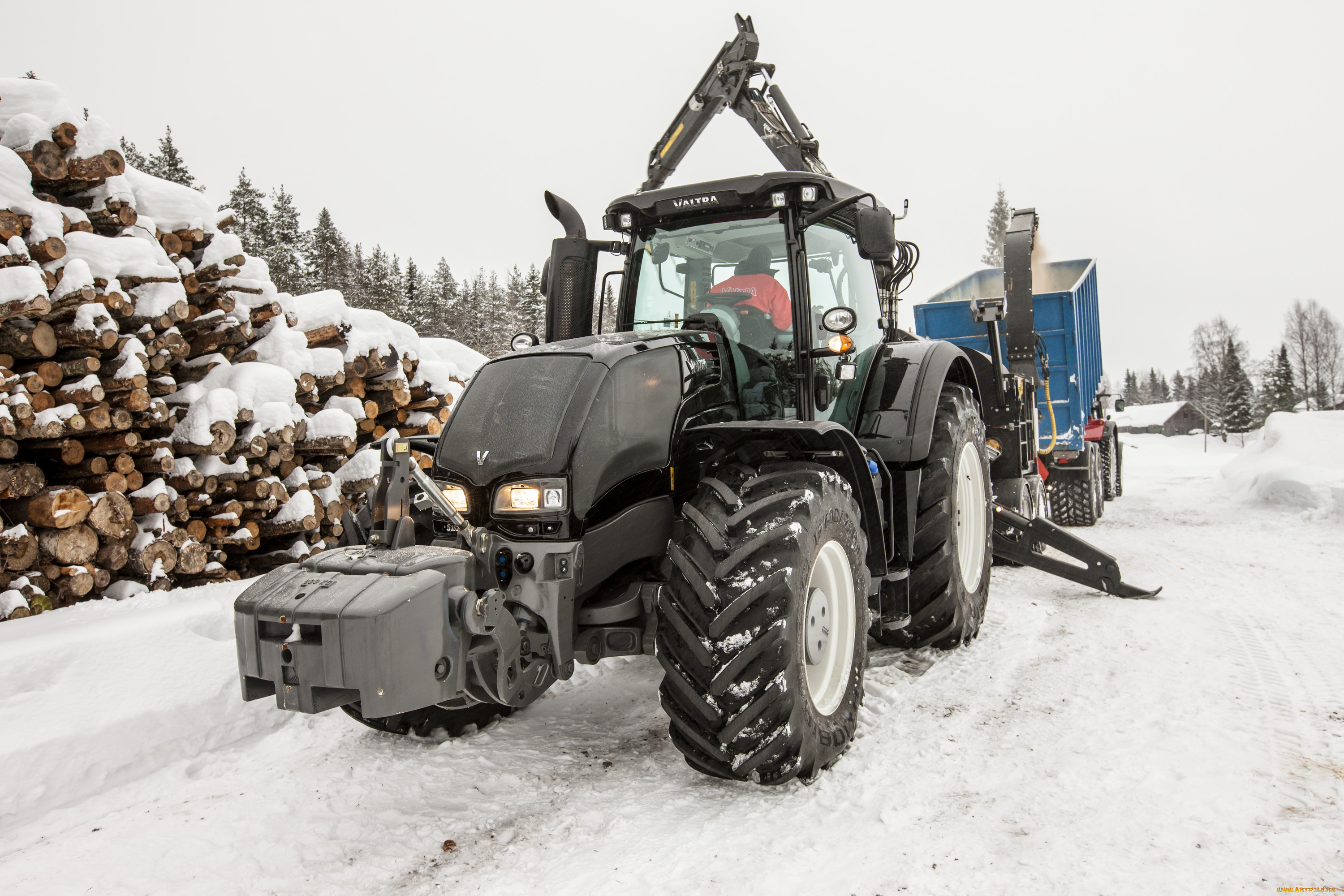 техника, тракторы, valtra