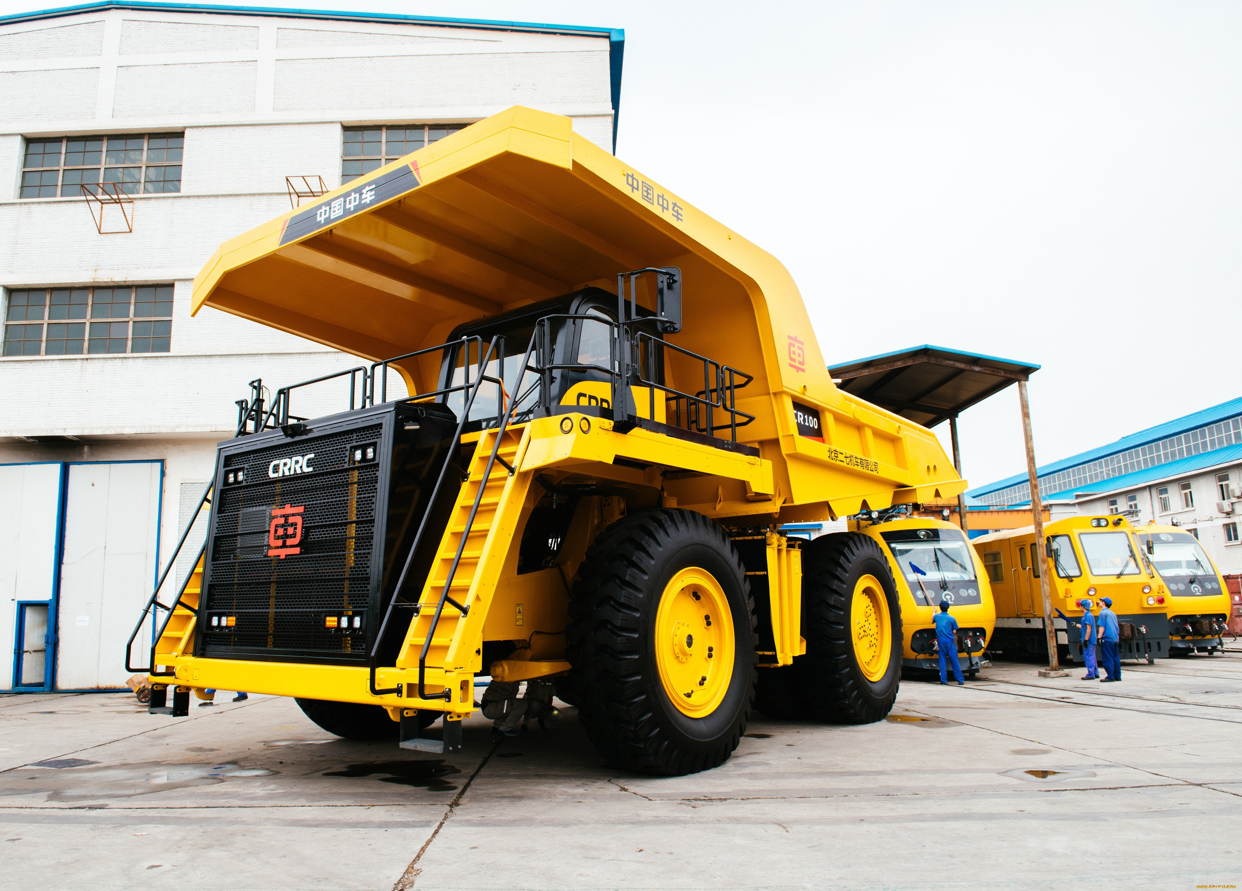 техника, строительная, техника, crrc