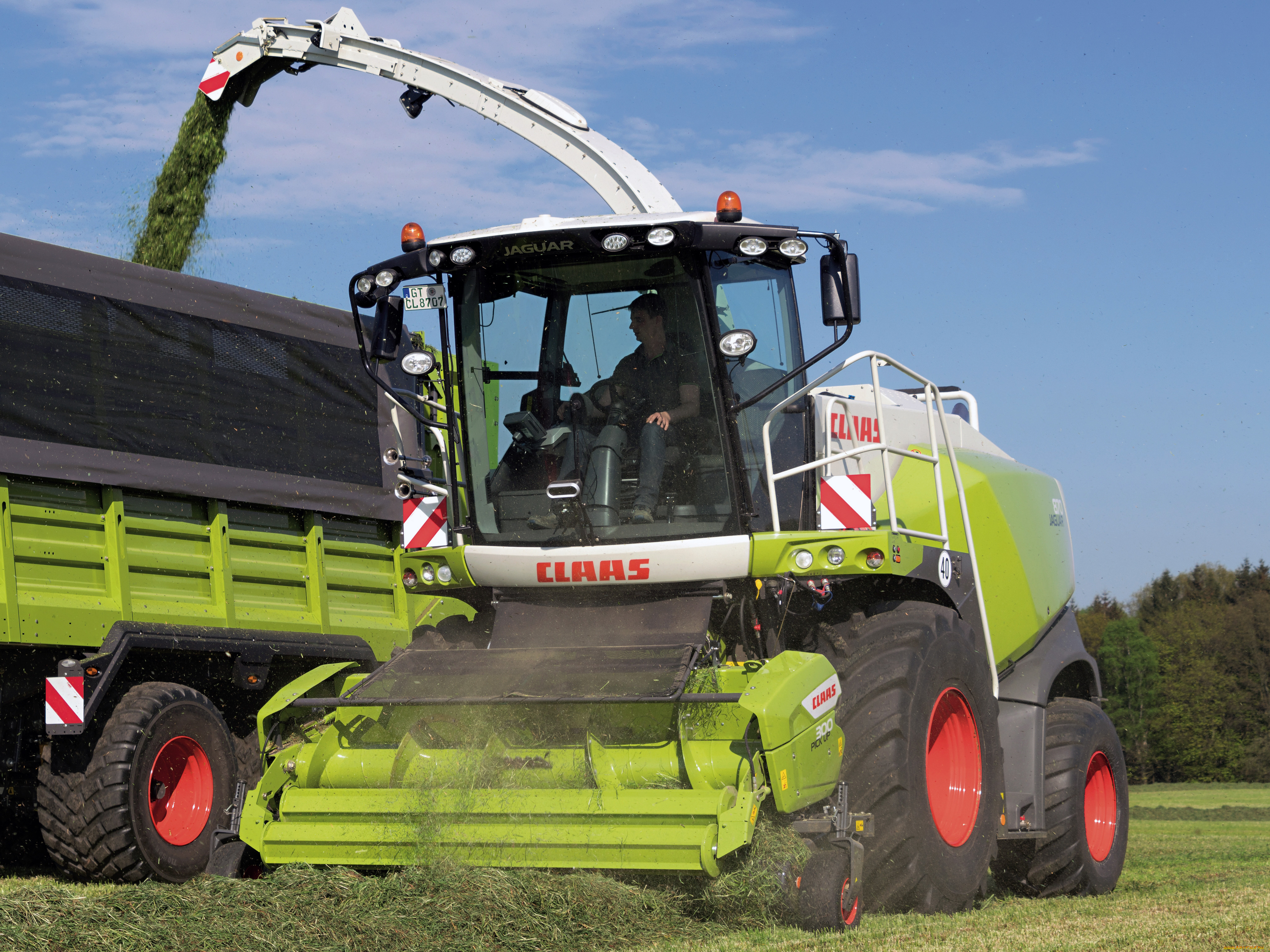 техника, комбайны, claas