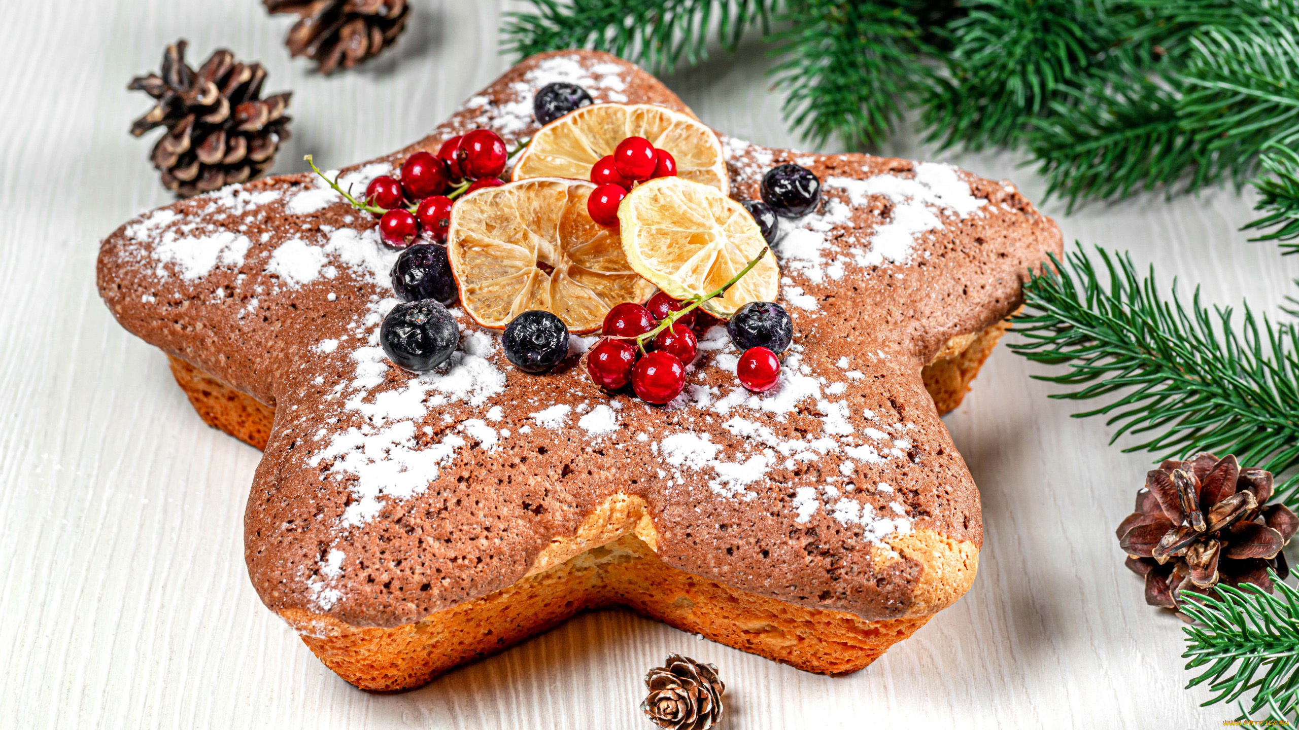 праздничные, угощения, пряник