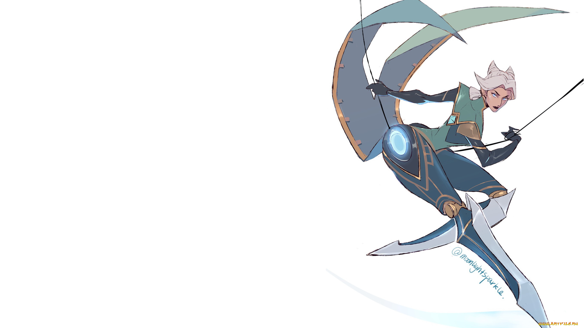 видео, игры, league, of, legends, персонаж