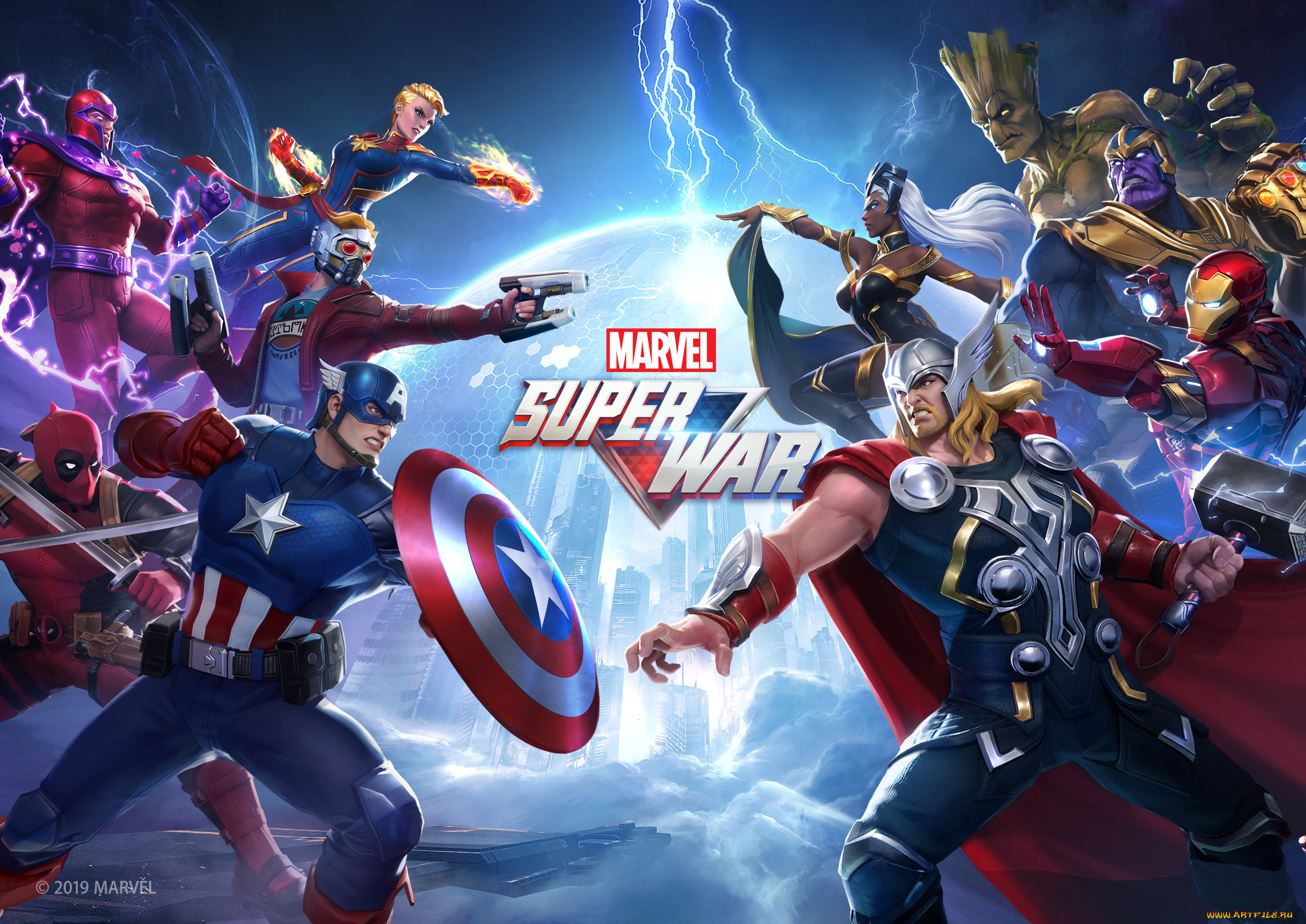 marvel, super, war, видео, игры, marvel, super, war