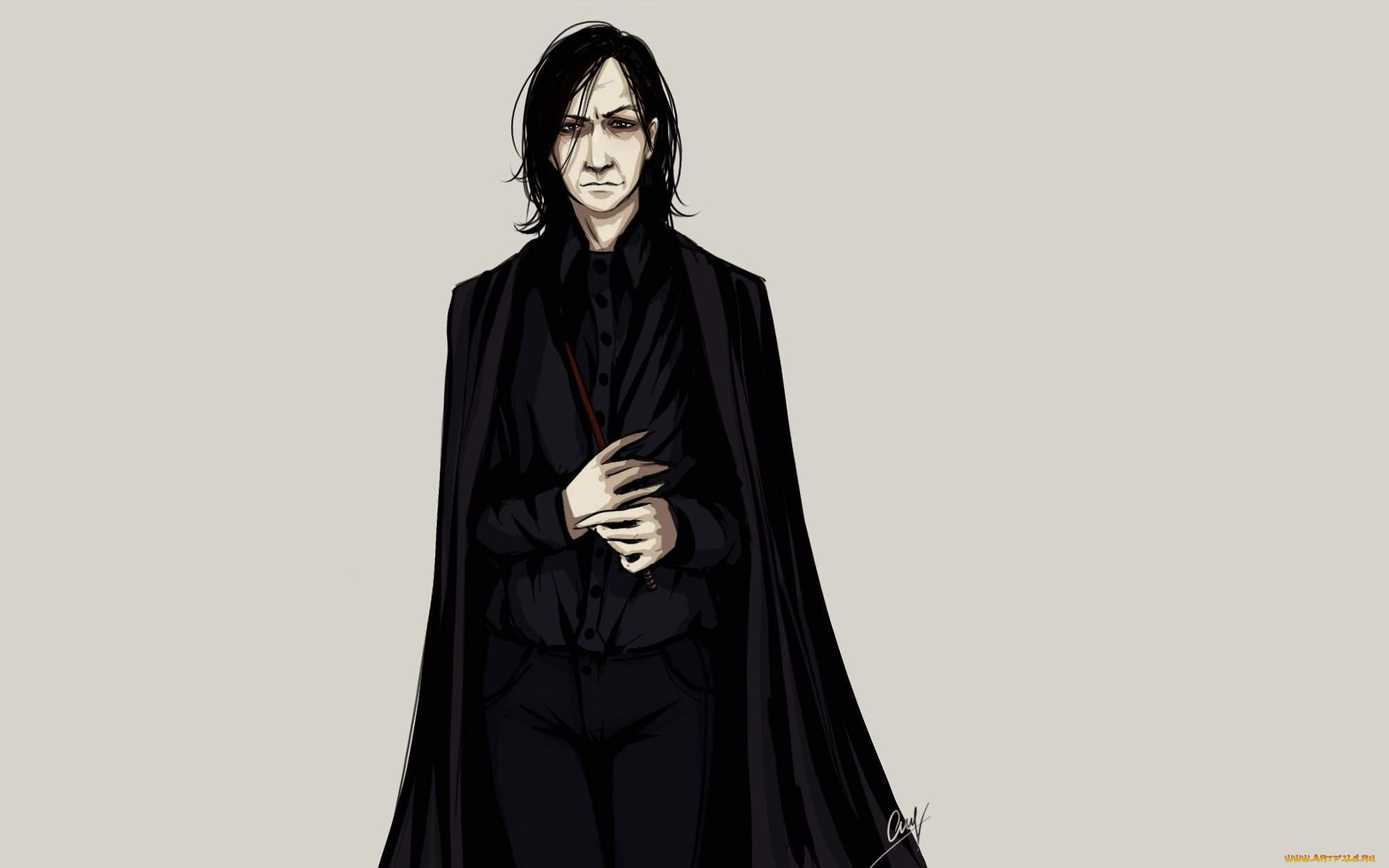 рисованное, кино, , мультфильмы, северус, снейп, мантия