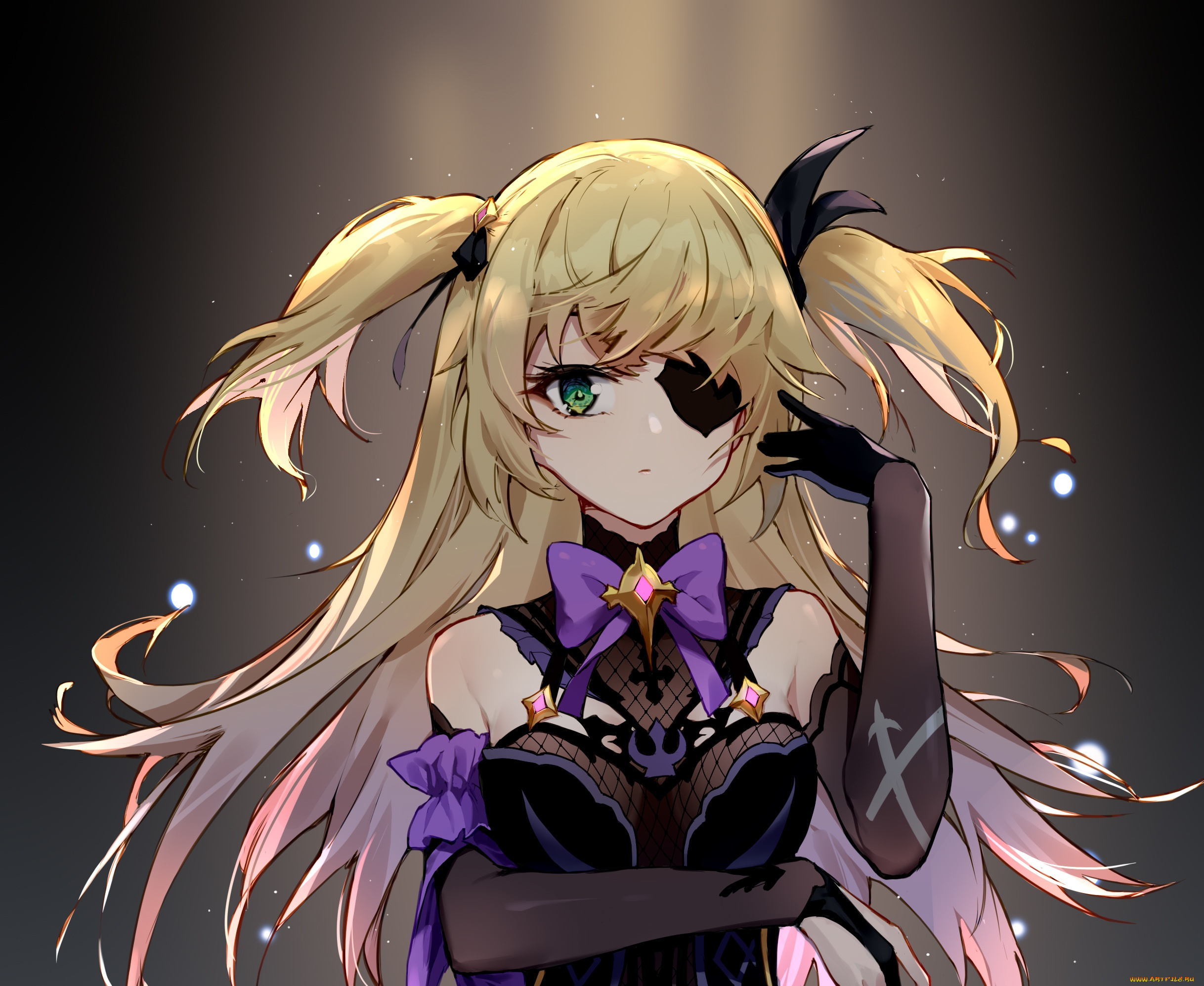 аниме, genshin, impact, genshin, impact