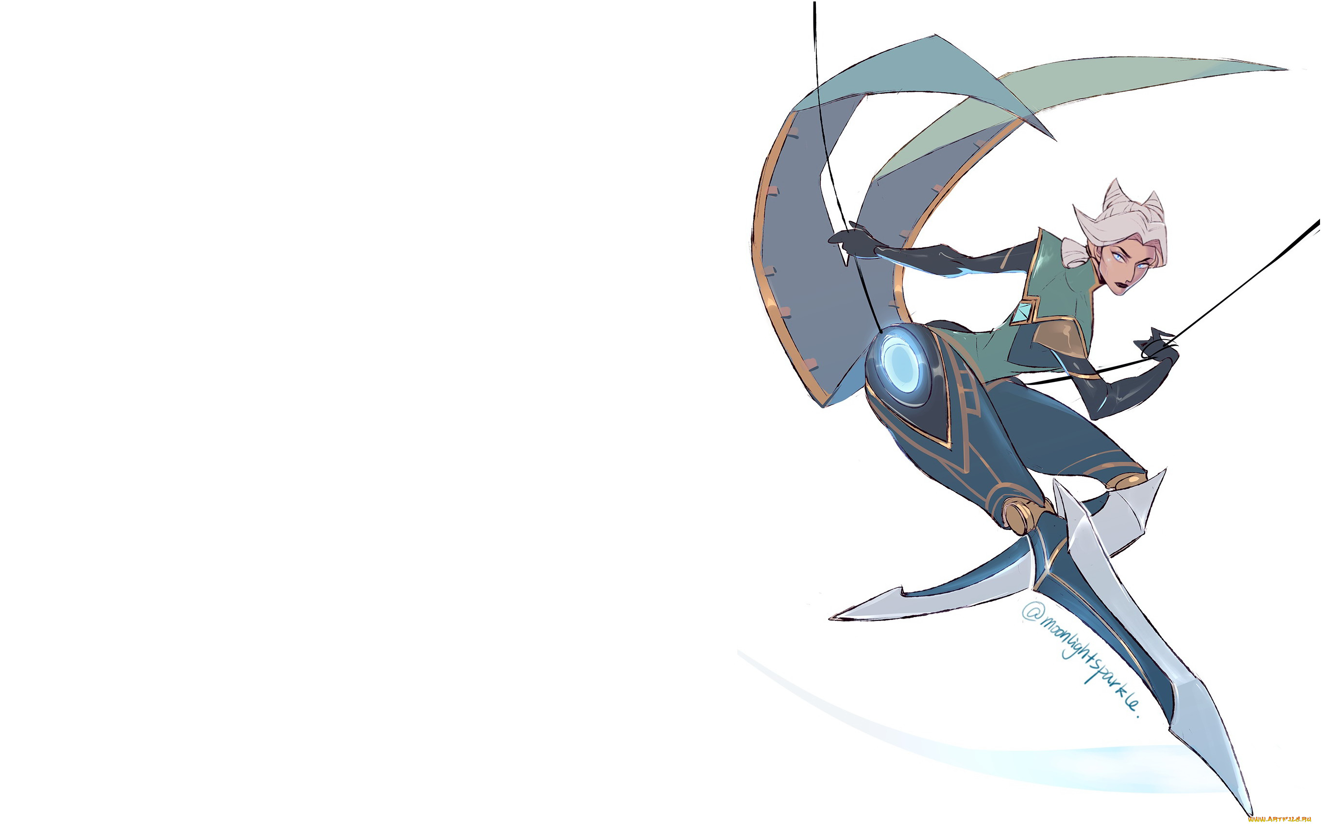 видео, игры, league, of, legends, персонаж