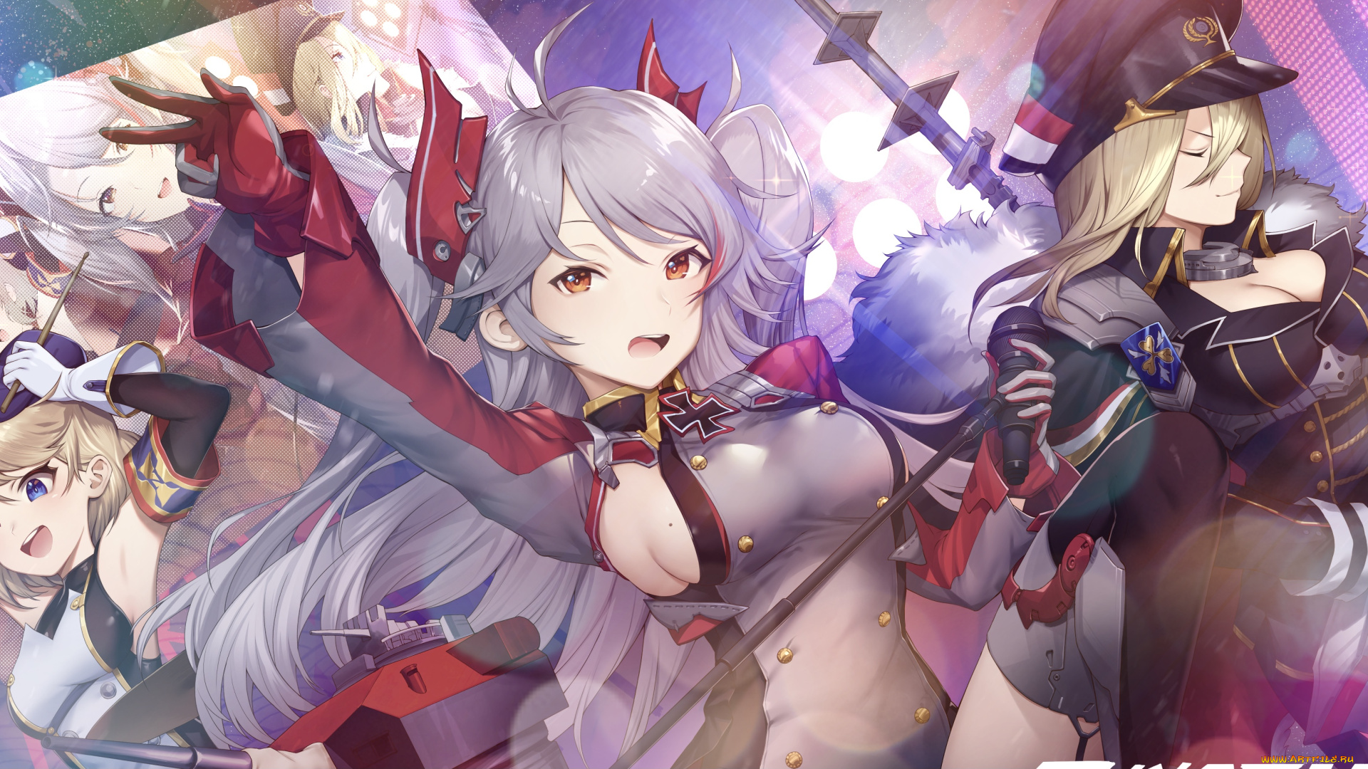 аниме, azur, lane, azur, lane