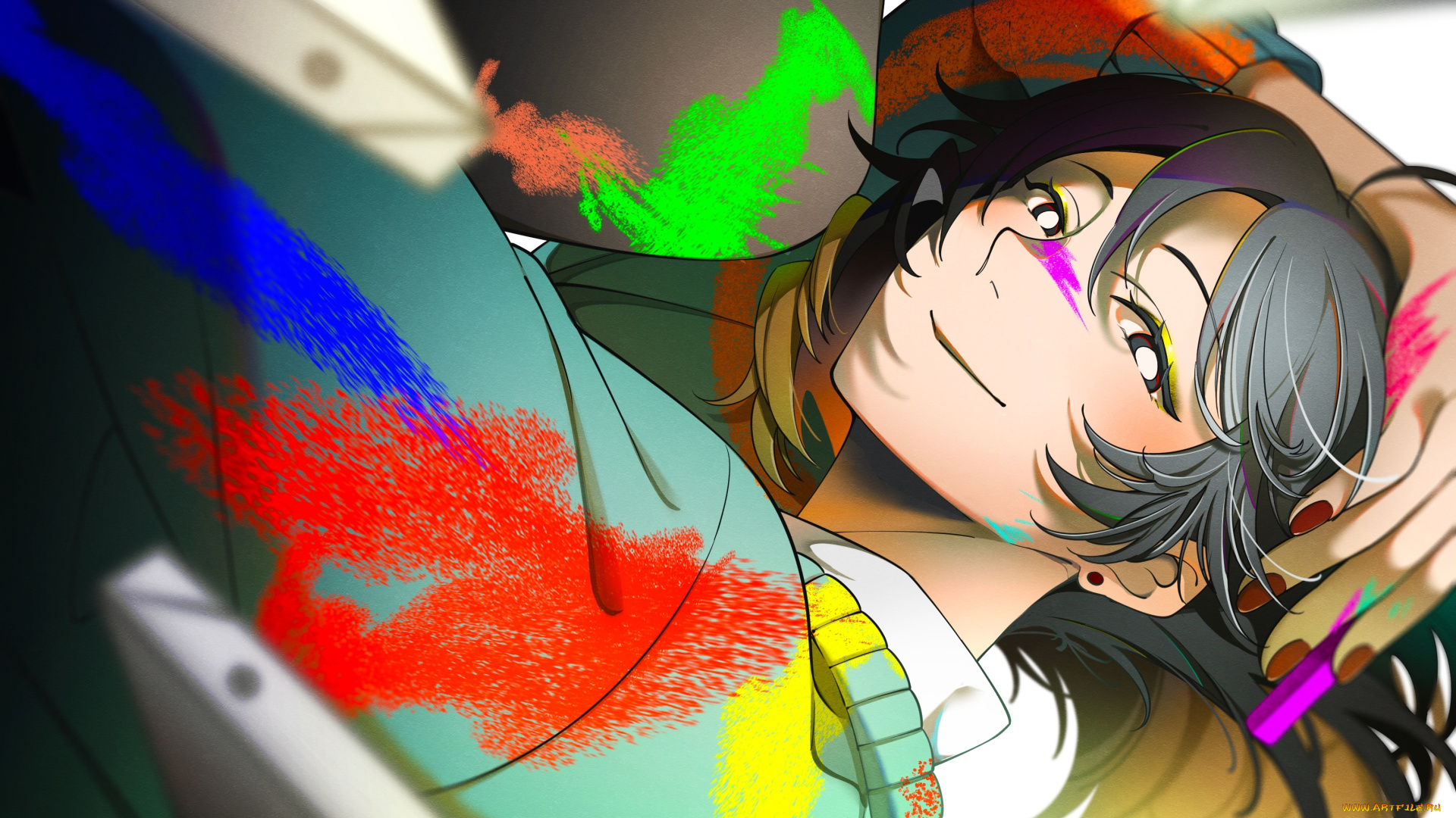 аниме, blue, period, blue, period