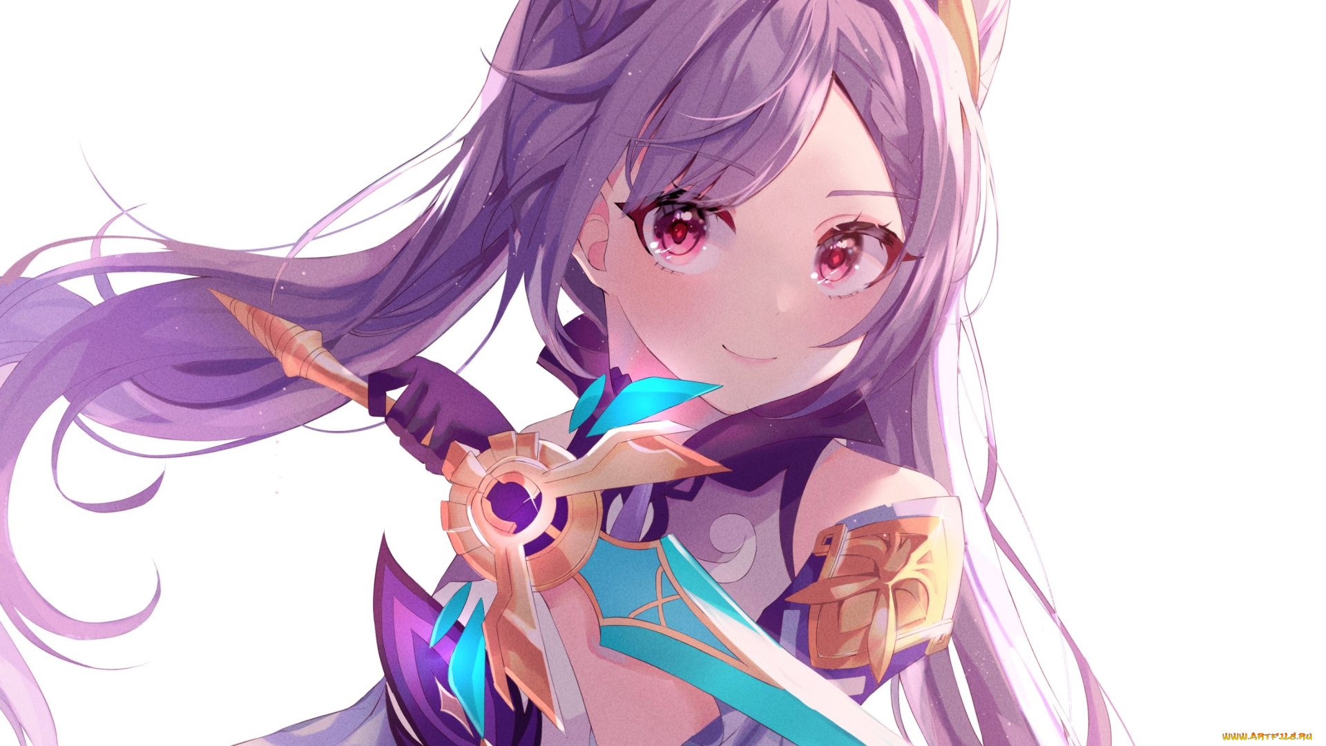 аниме, genshin, impact, genshin, impact