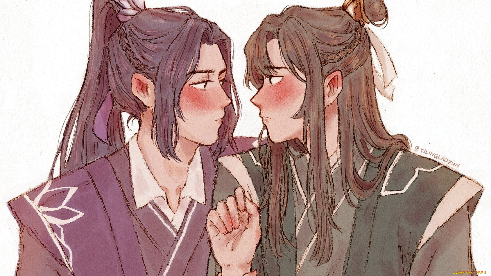 аниме, mo, dao, zu, shi, цзянь, чэн, не, хуайсан