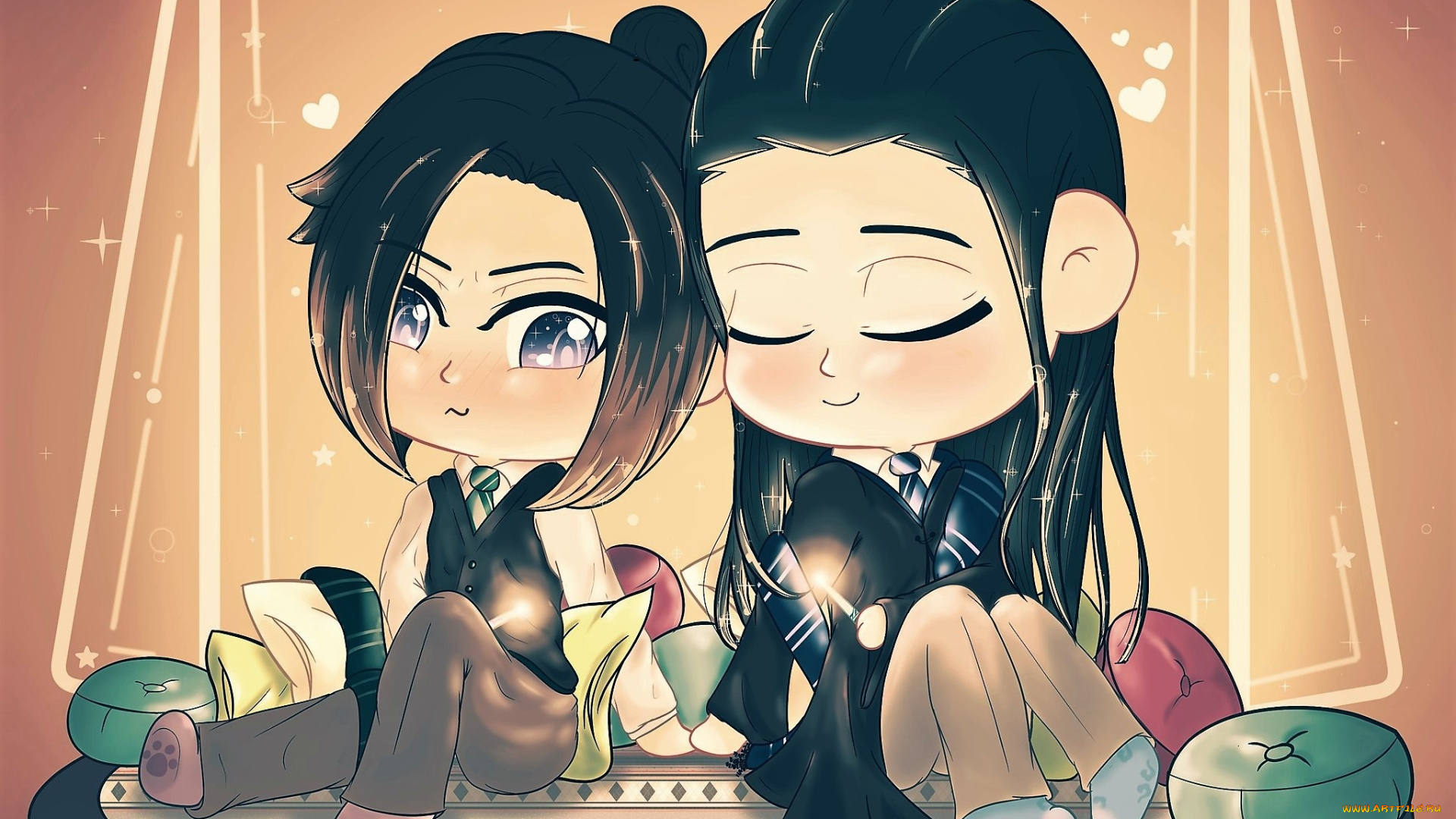 аниме, mo, dao, zu, shi, лань, сичэнь, цзян, чэн