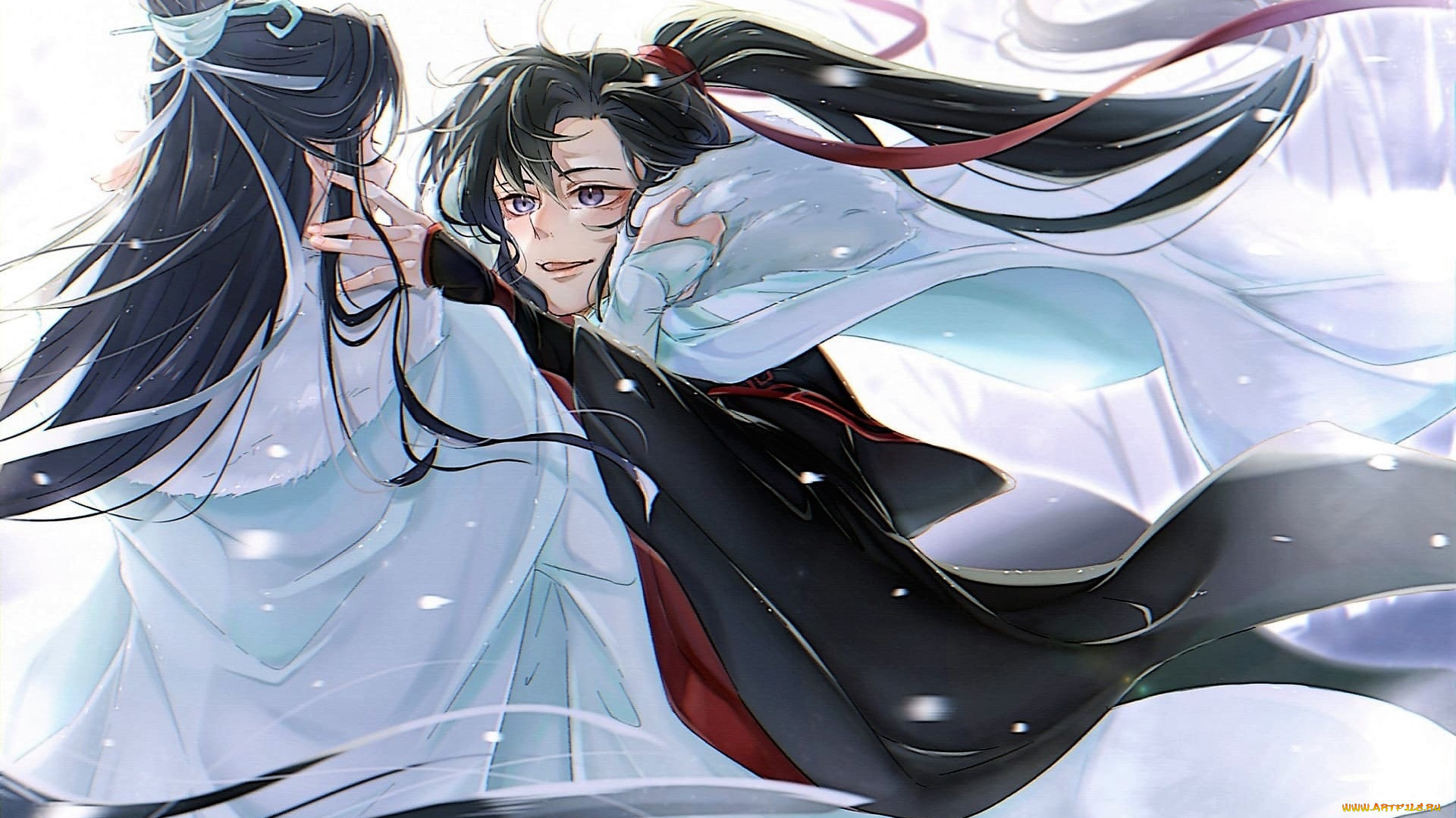 аниме, mo, dao, zu, shi, вэй, усянь, лань, ванцзы