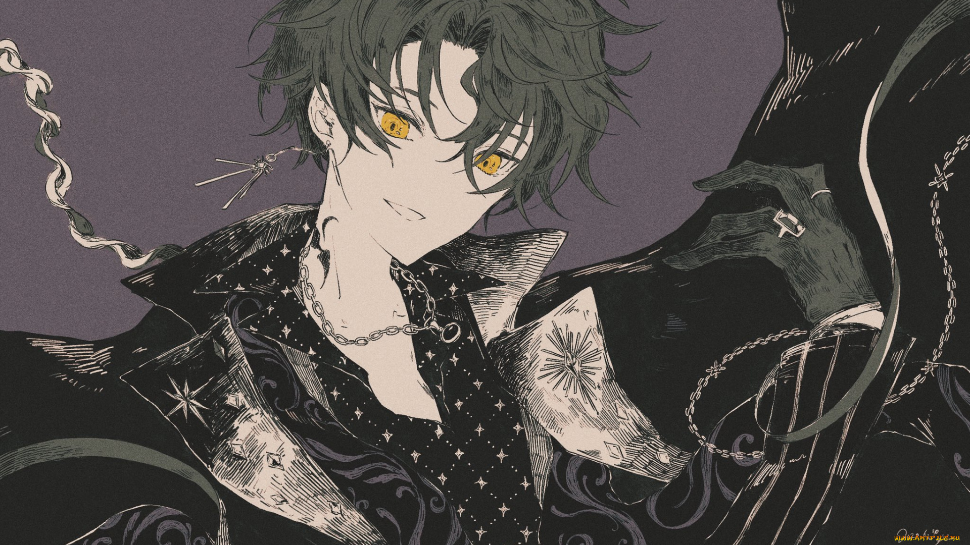 аниме, promise, of, wizard, promise, of, wizard