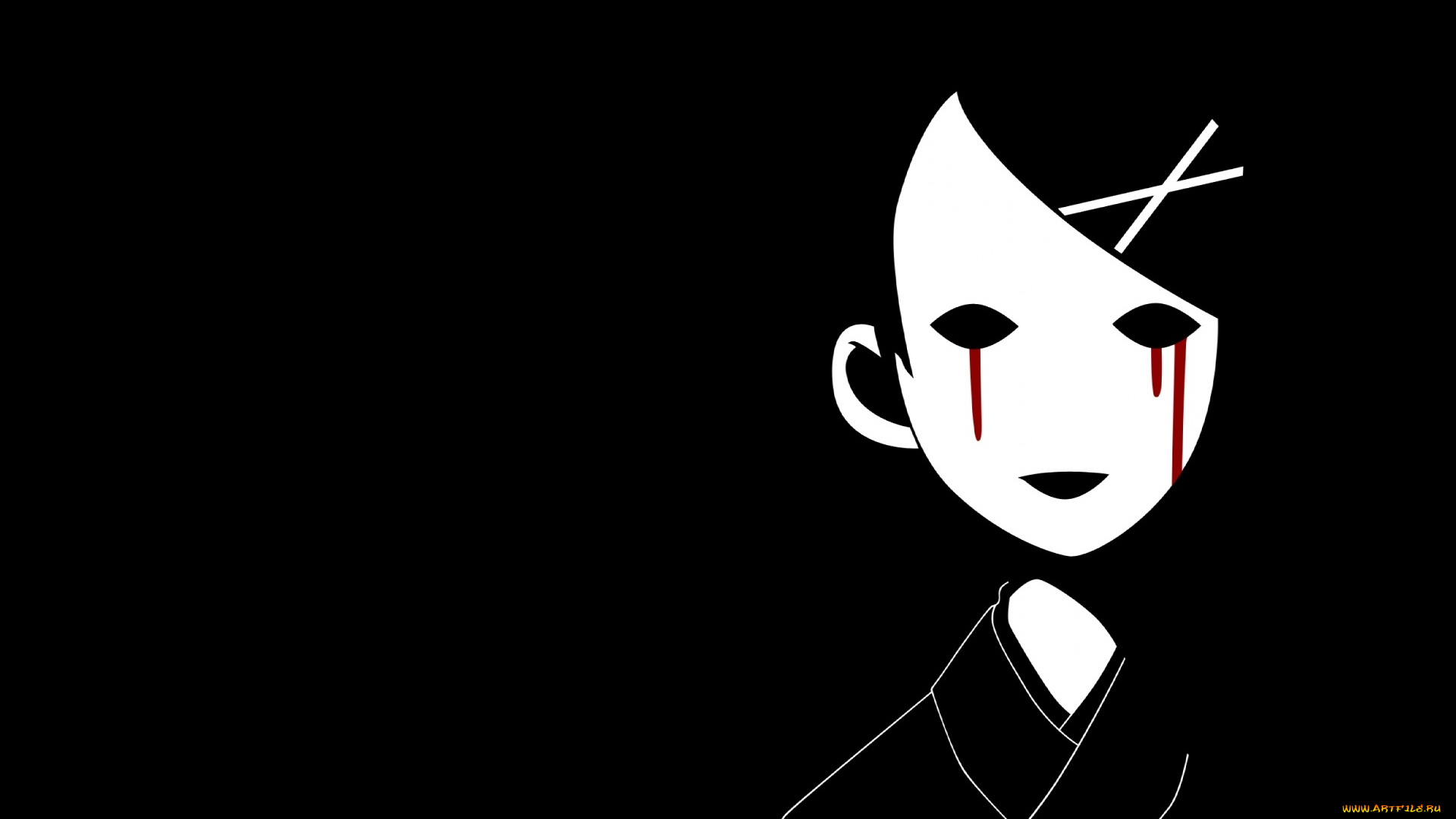 аниме, sayonara, zetsubo, sensei, девушка, лицо