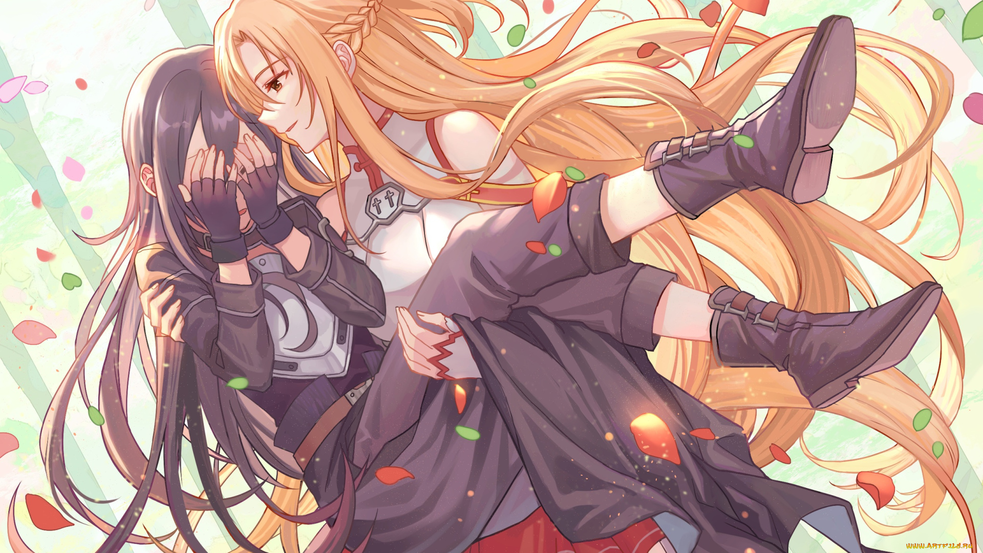 аниме, sword, art, online, sword, art, online, ii