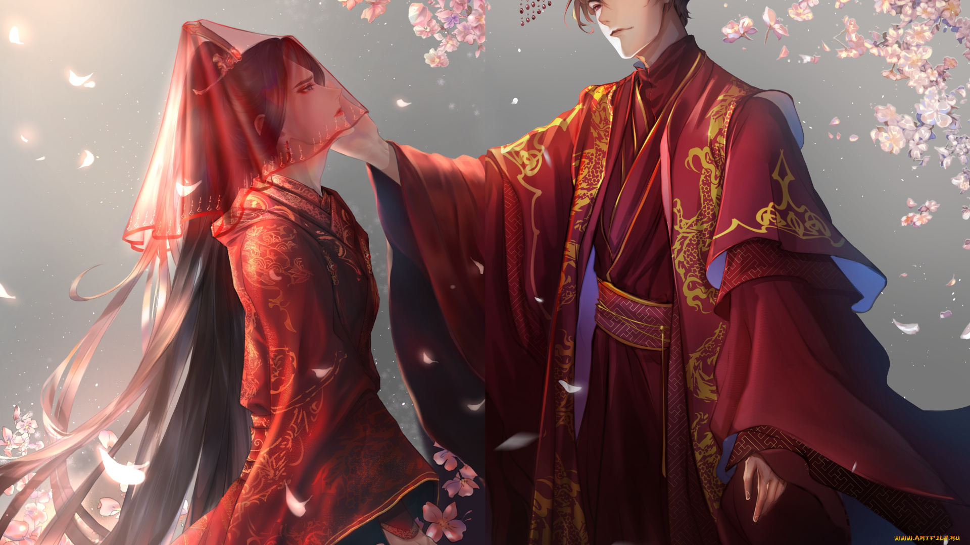 аниме, the, husky, and, his, white, cat, shizun, the, husky, and, his, white, cat, shizun