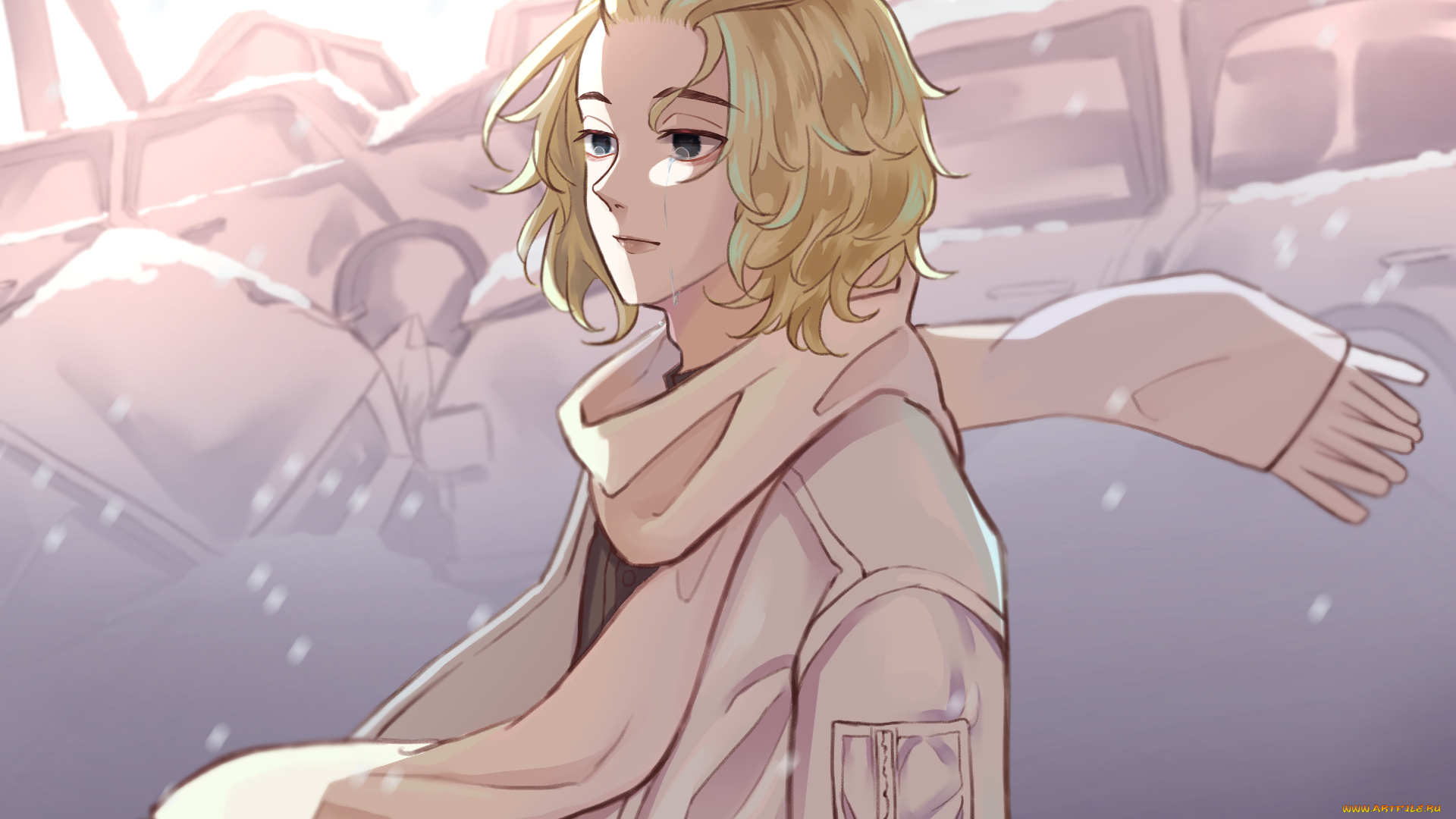 аниме, tokyo, revengers, tokyo, revengers