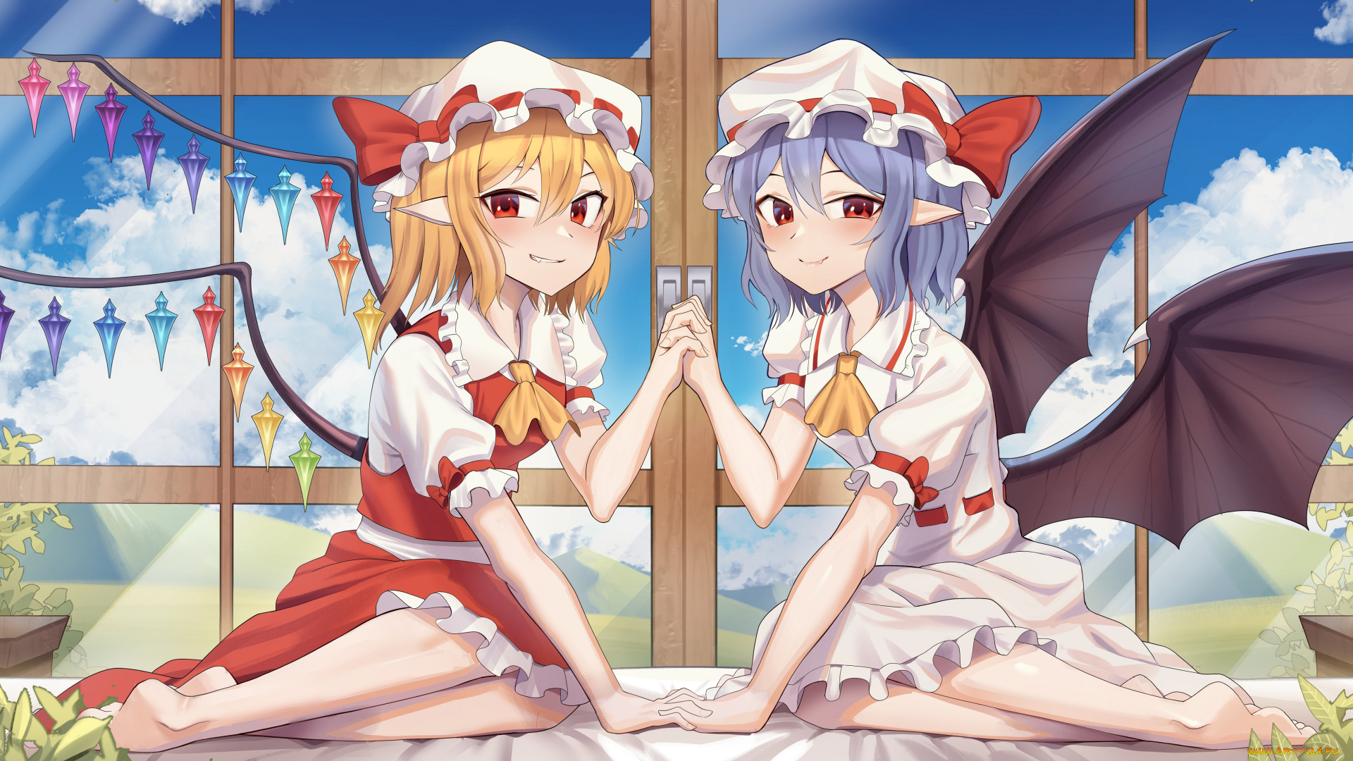 аниме, touhou, тоухоу