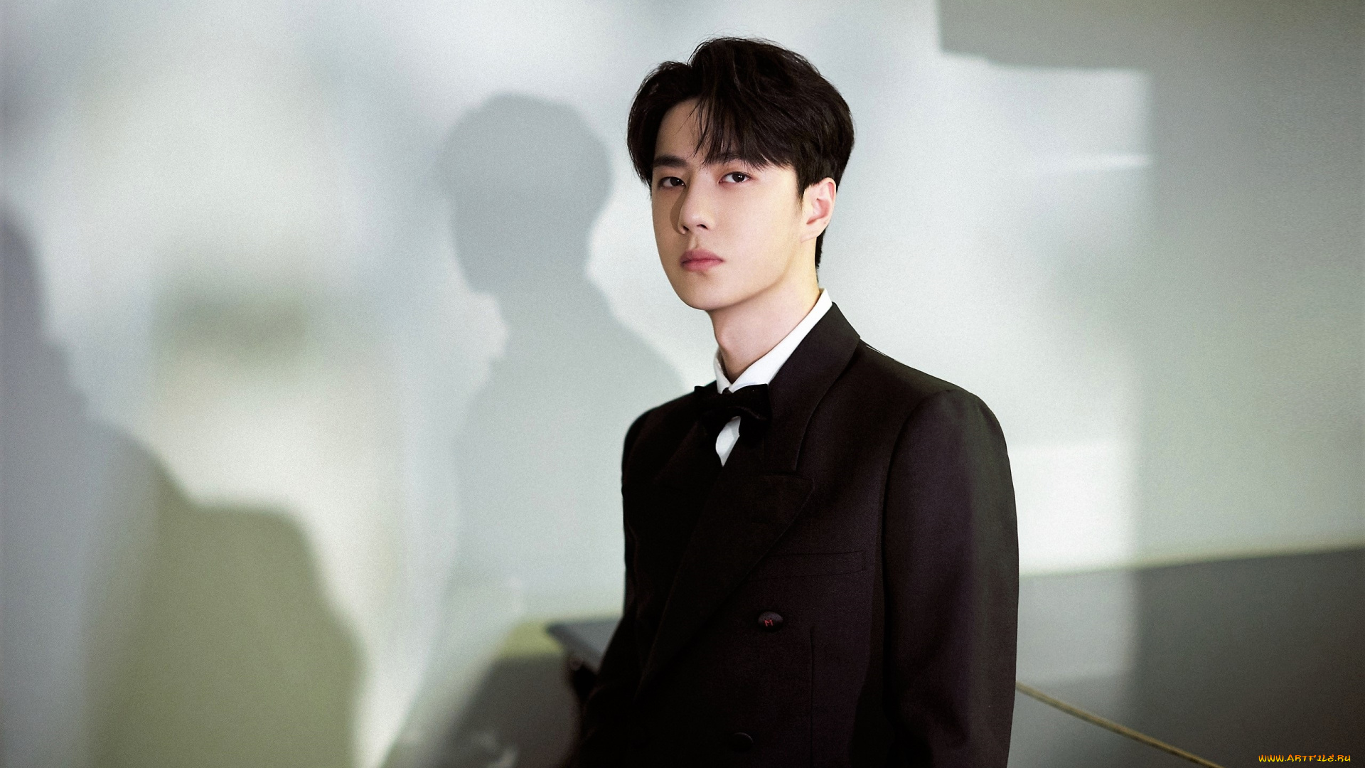 мужчины, wang, yi, bo, актер, певец, костюм