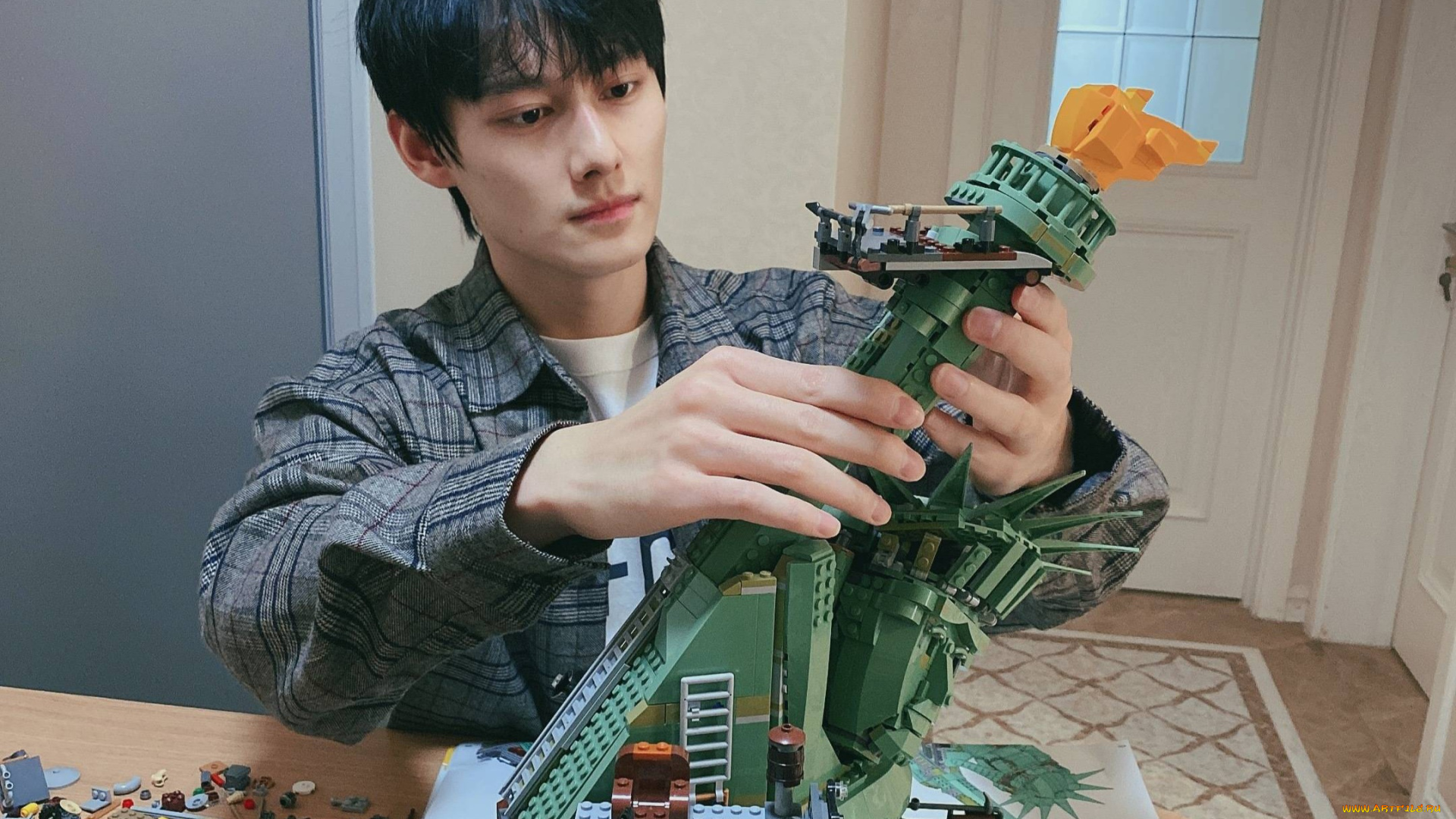 мужчины, wang, zhuocheng, ван, сжочен