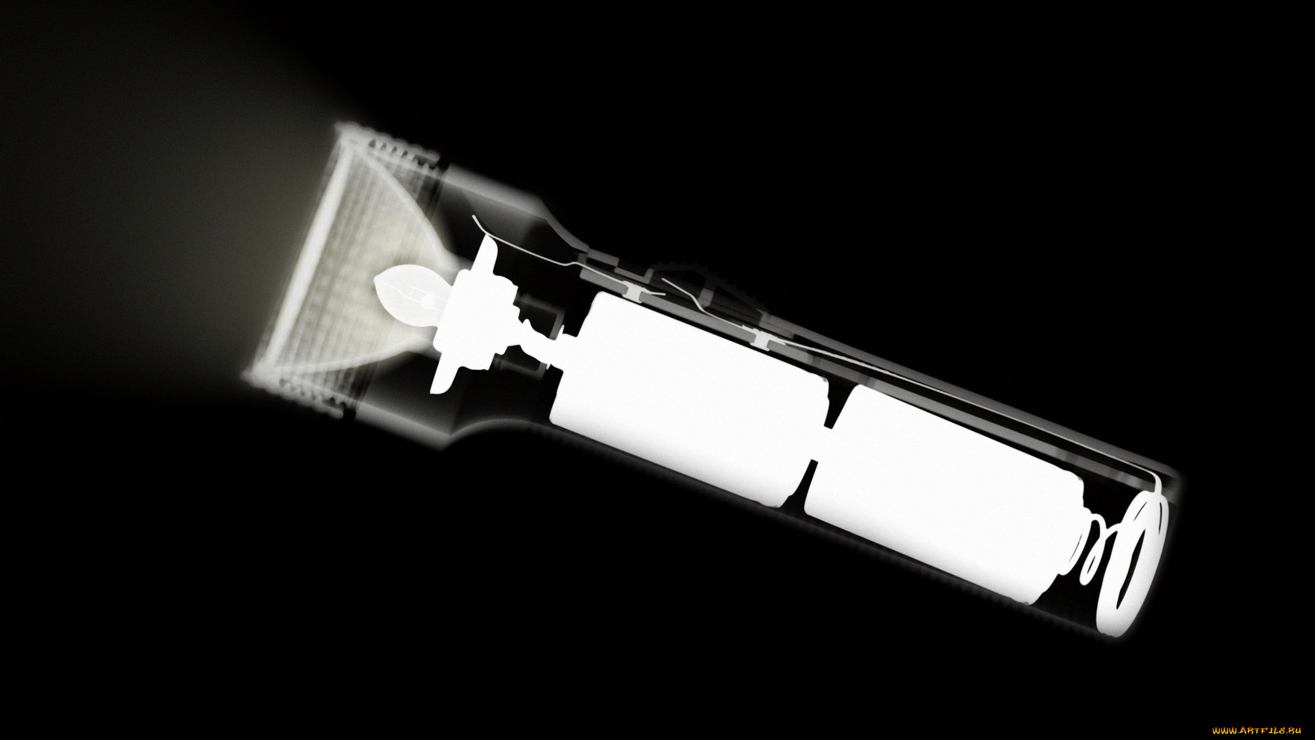 разное, кости, , рентген, фонарик