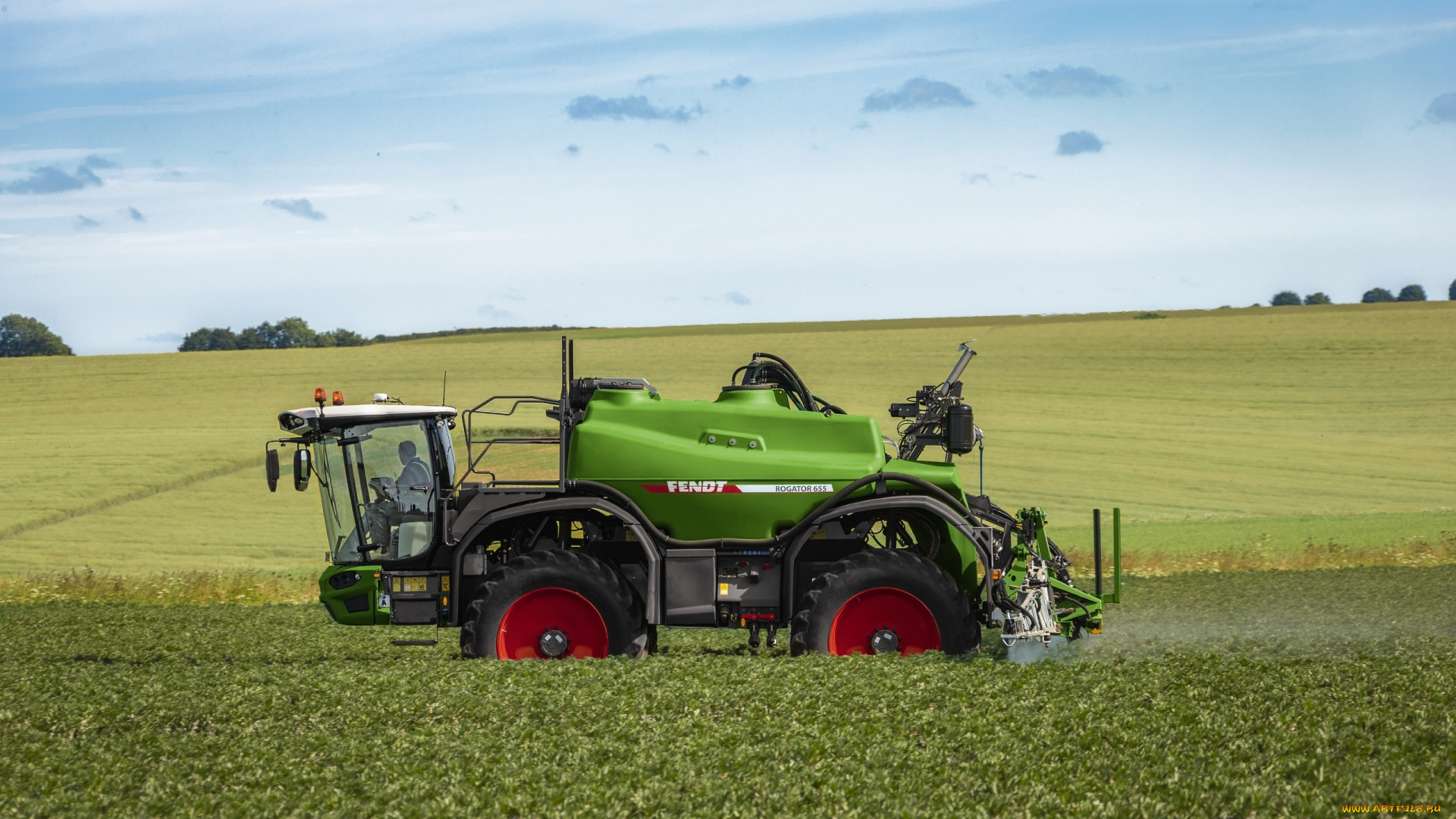 техника, распылители, fendt